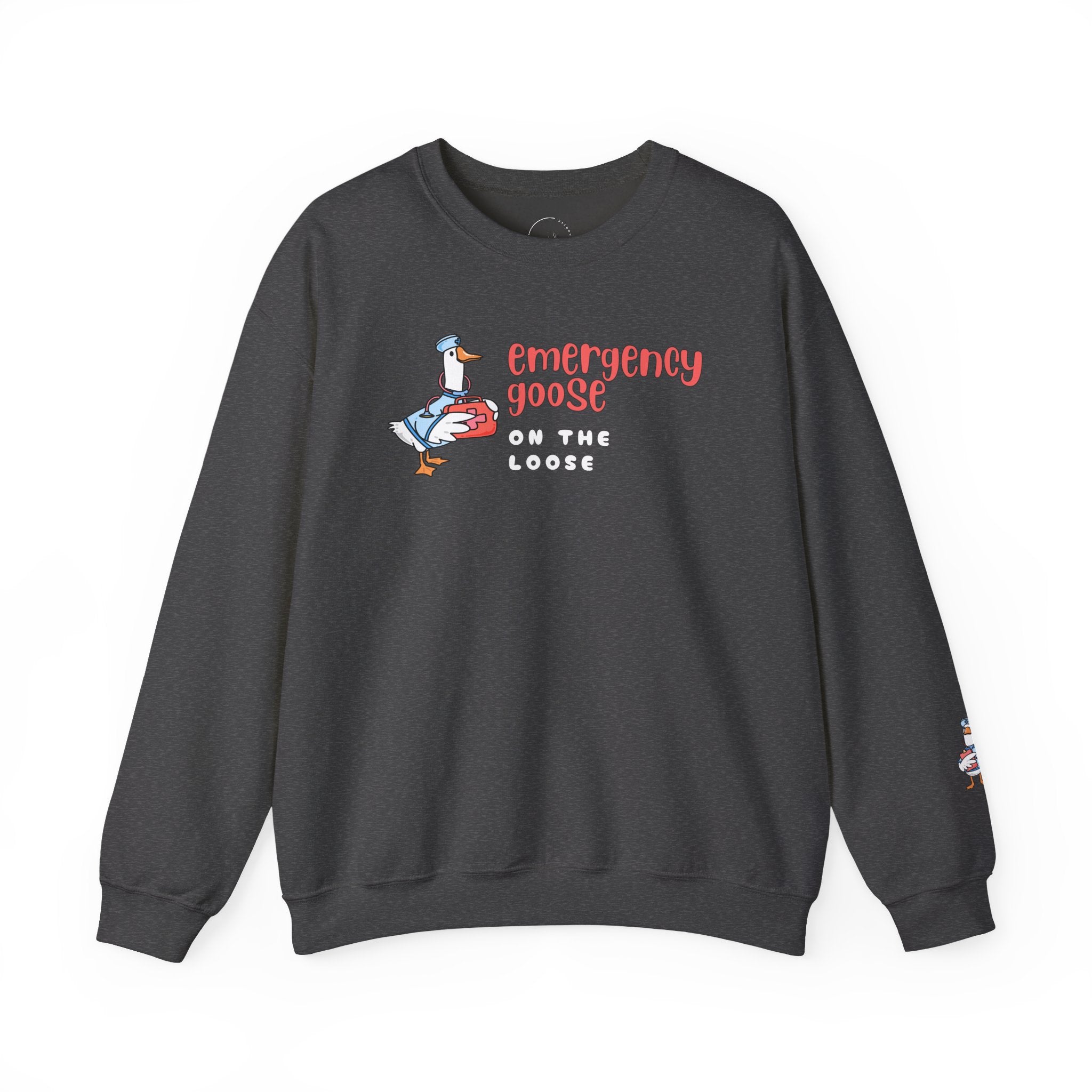 Emergency Goose Crewneck Sweatshirt