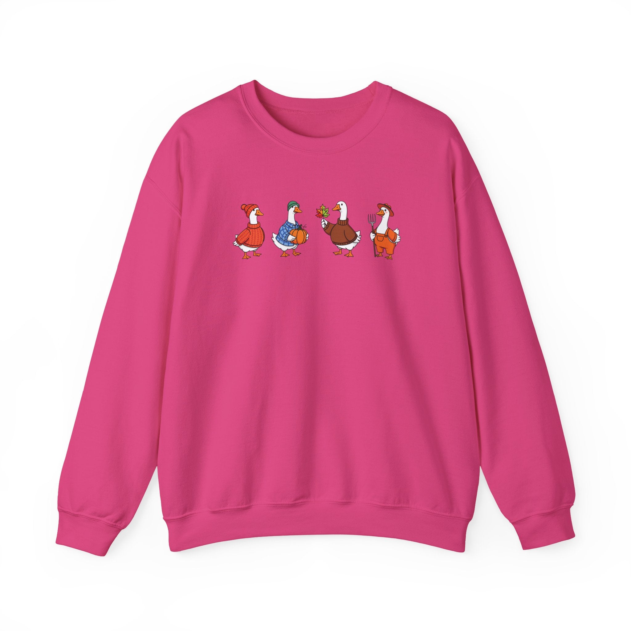 Autumn Goose Crewneck Sweatshirt