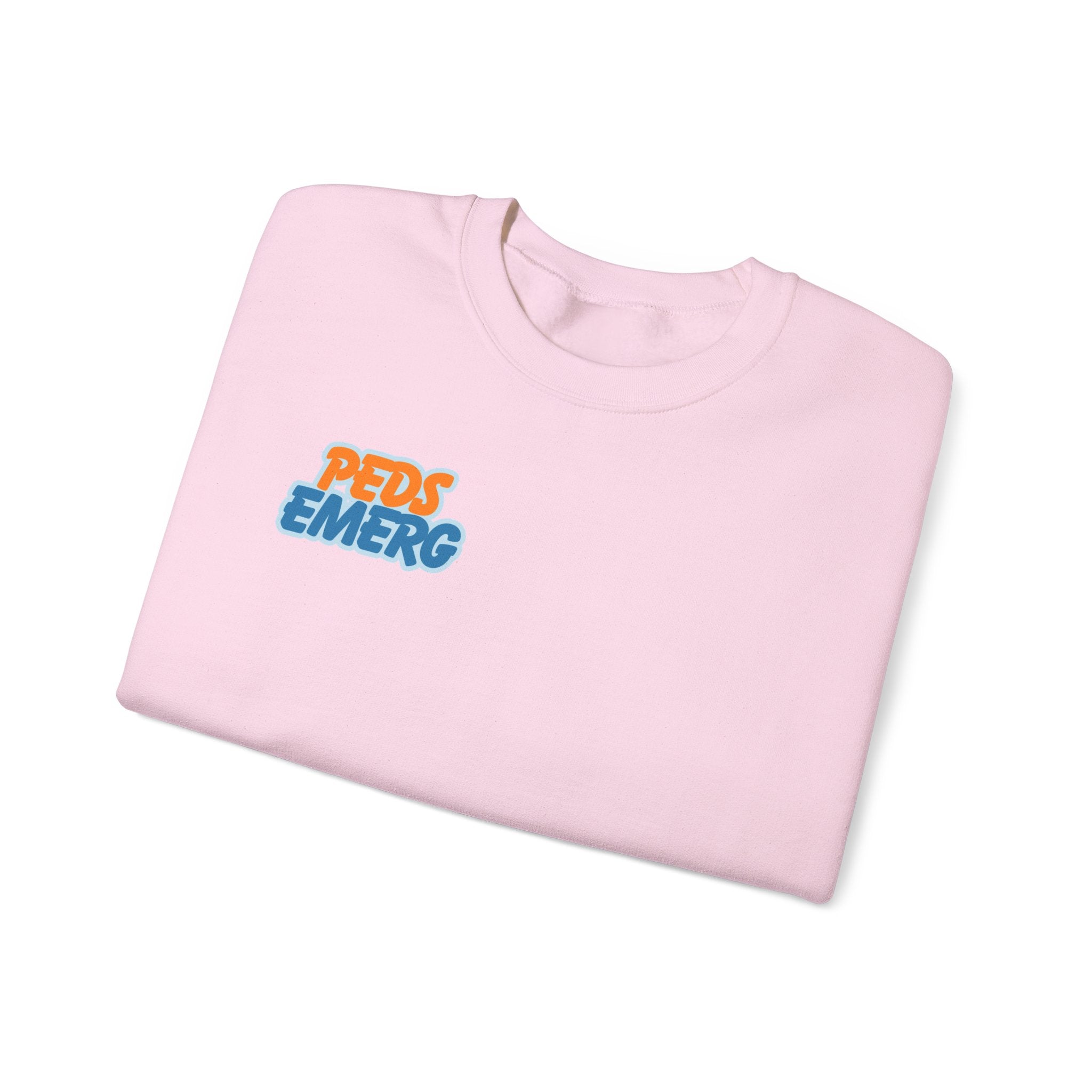 LYTE Up My Life - Pediatric Emergency Crewneck Sweater