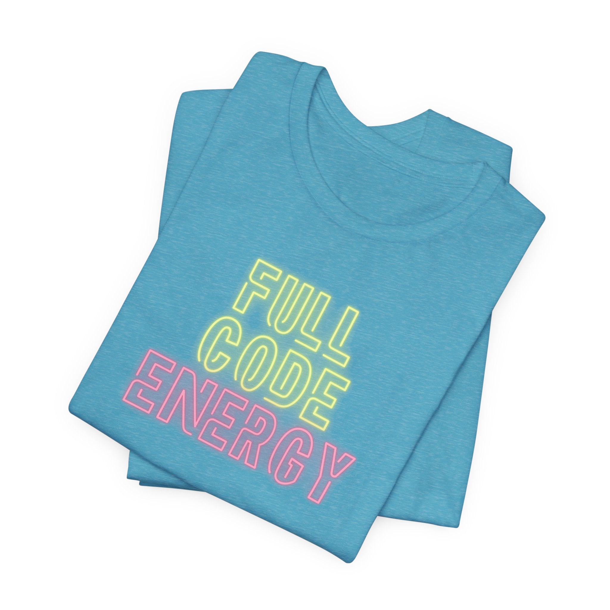 Full Code Energy Tee