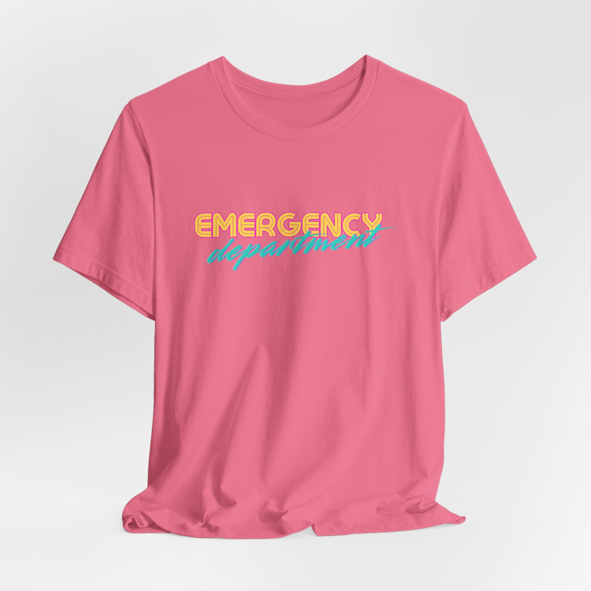 The Throwback - Emergency Department T-Shirt
