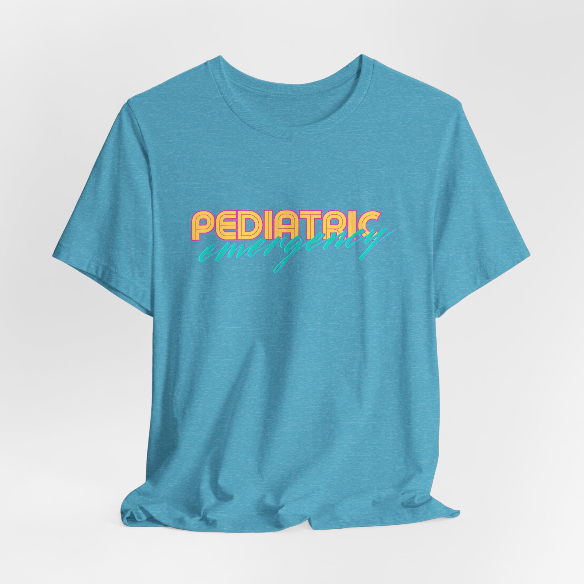 The Throwback - Pediatric Emergency T-Shirt