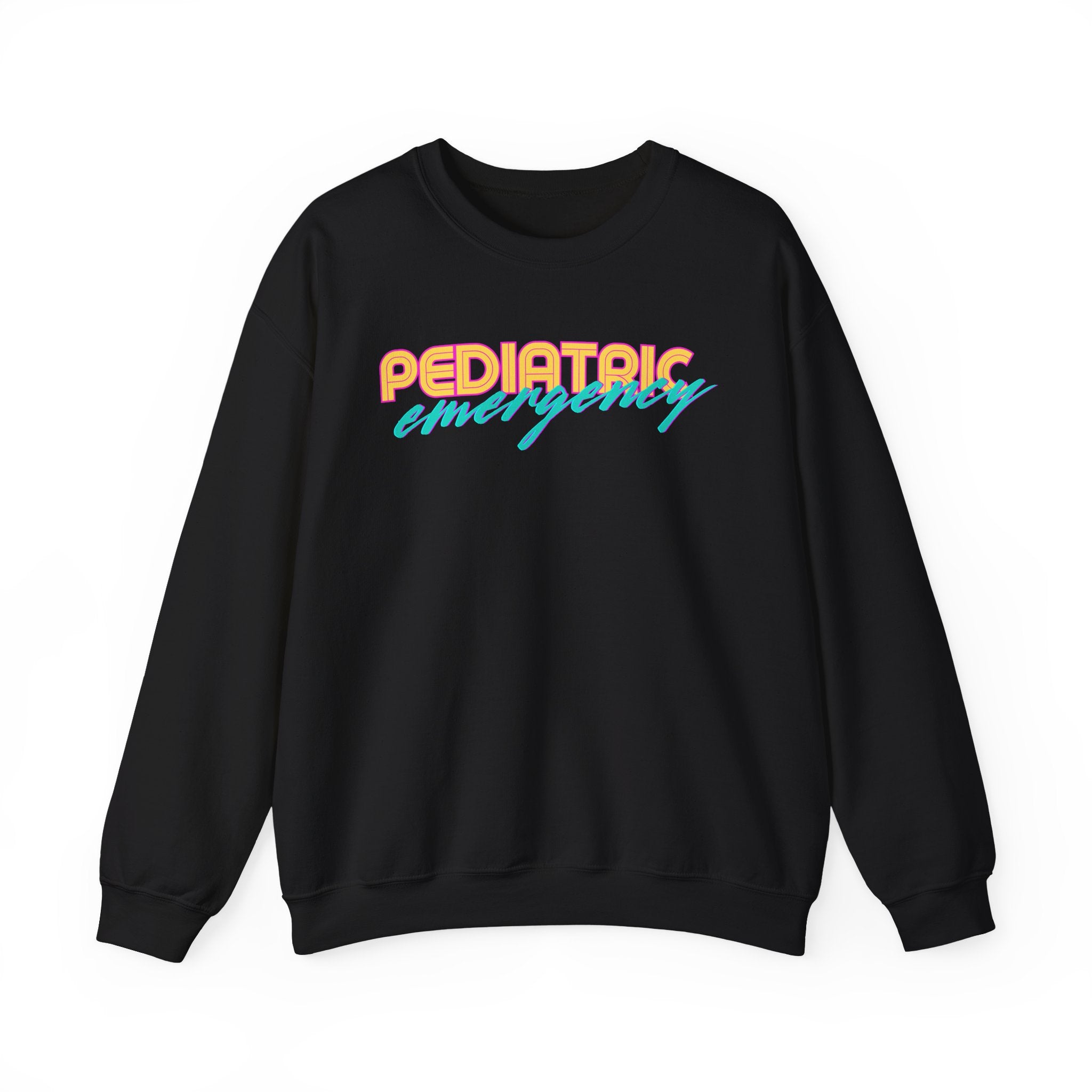 The Throwback- Pediatric Emergency Crewneck Sweater