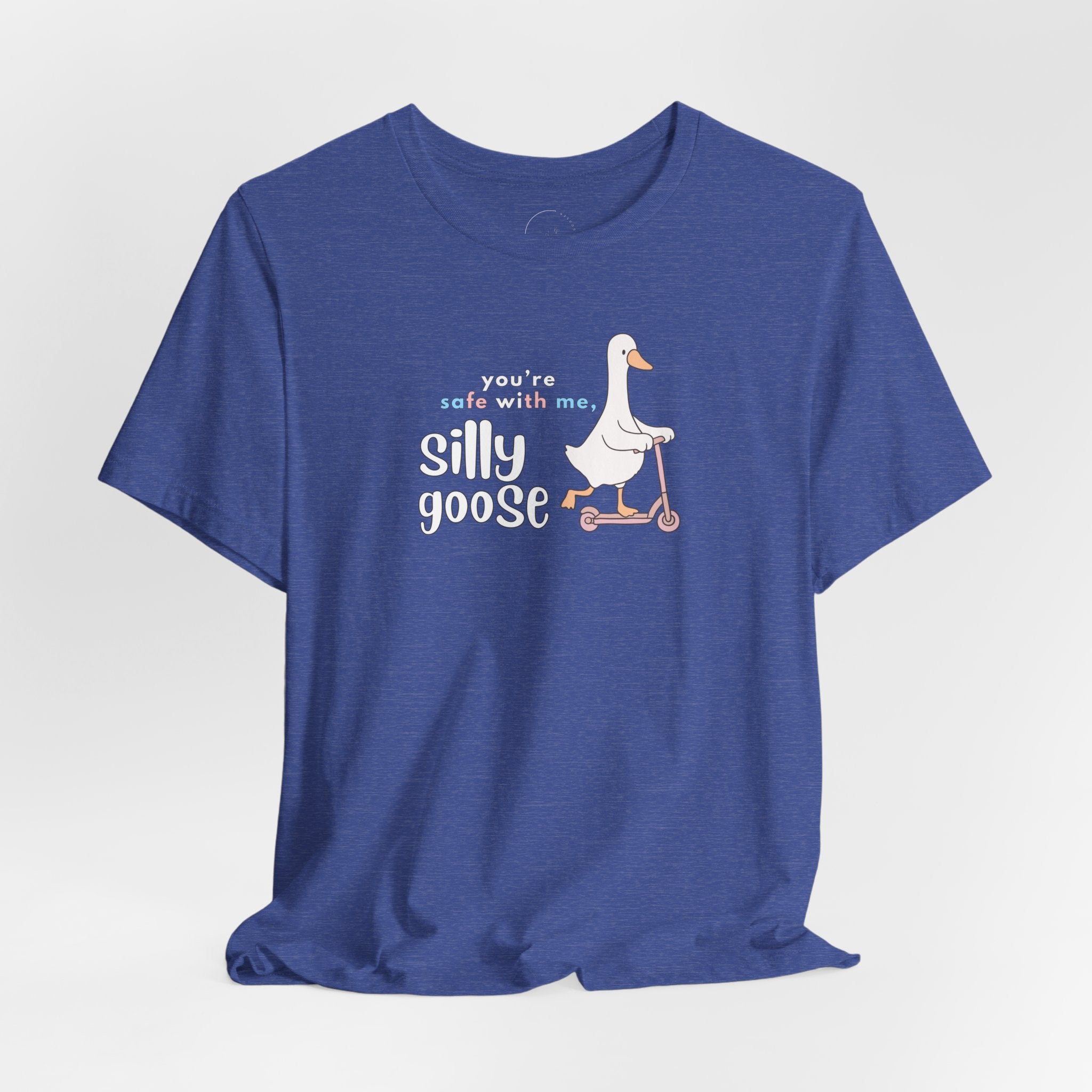 Safe With Me Silly Goose Tee