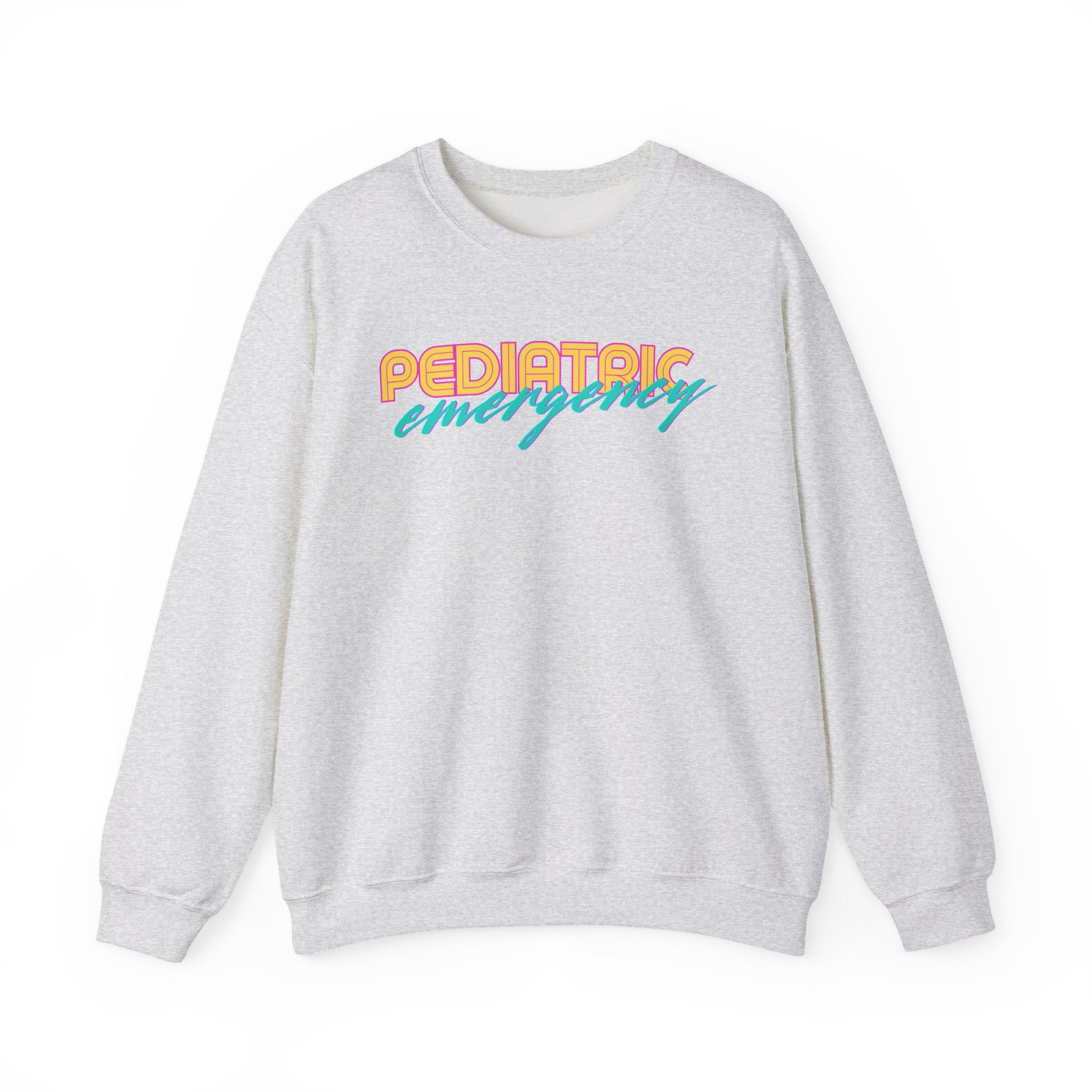 The Throwback- Pediatric Emergency Crewneck Sweater
