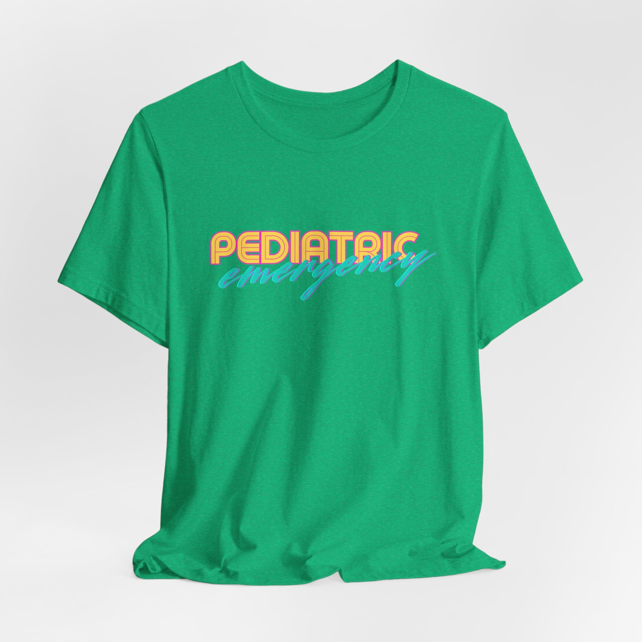 The Throwback - Pediatric Emergency T-Shirt