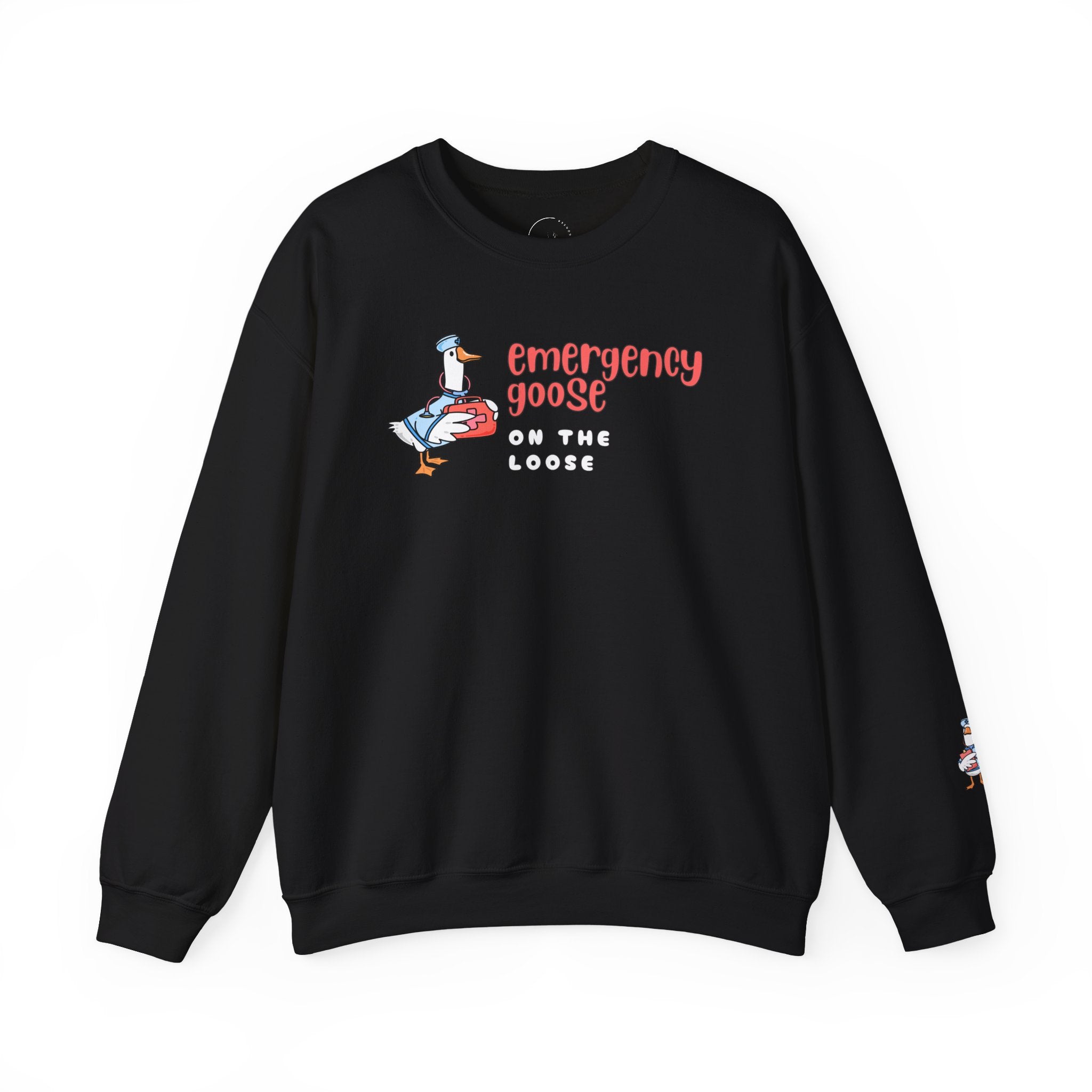 Emergency Goose Crewneck Sweatshirt