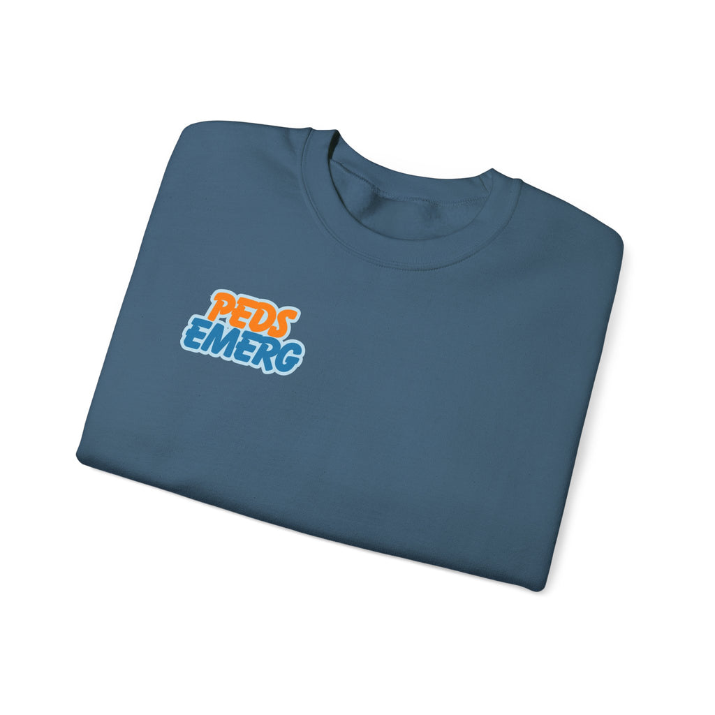 LYTE Up My Life - Pediatric Emergency Crewneck Sweater