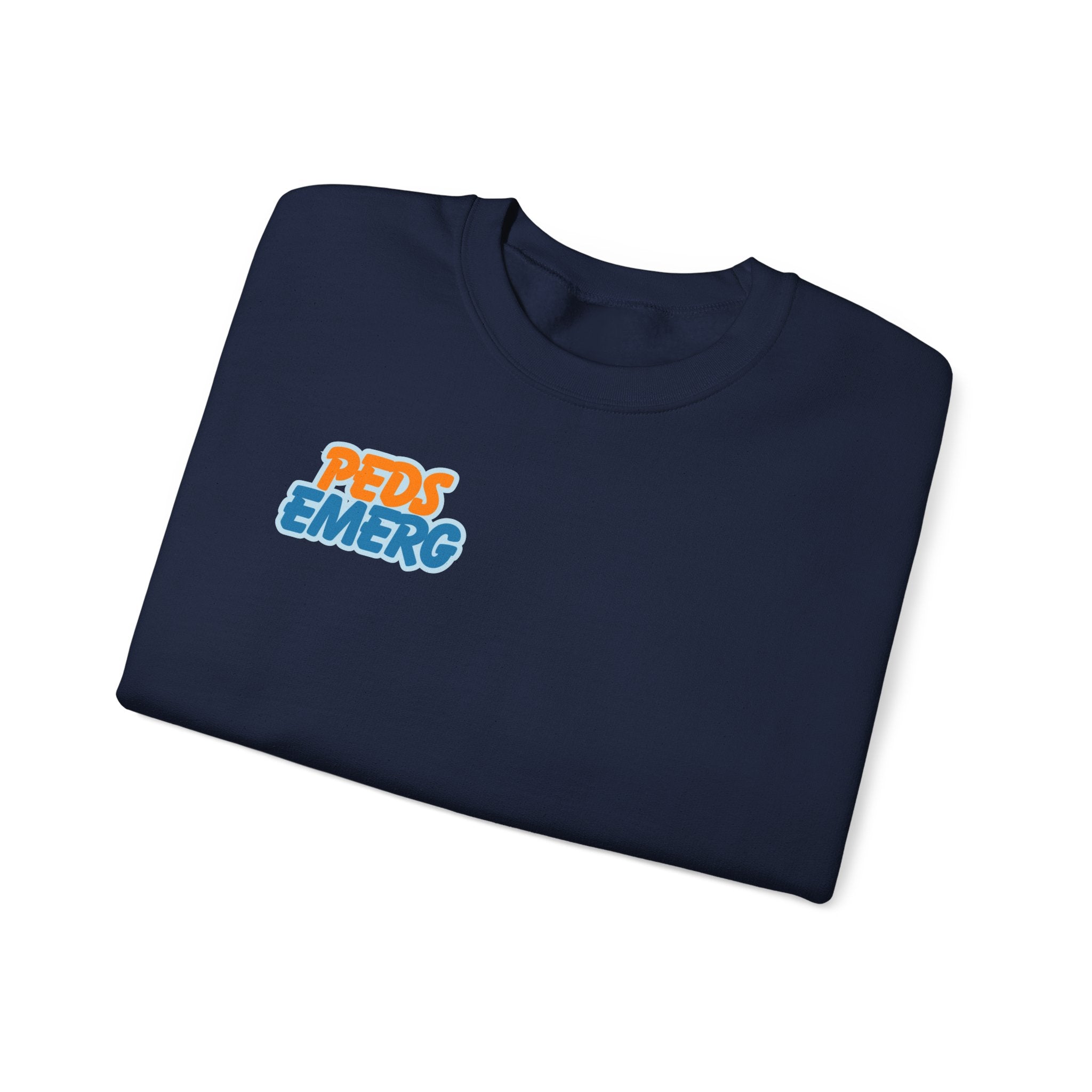 LYTE Up My Life - Pediatric Emergency Crewneck Sweater