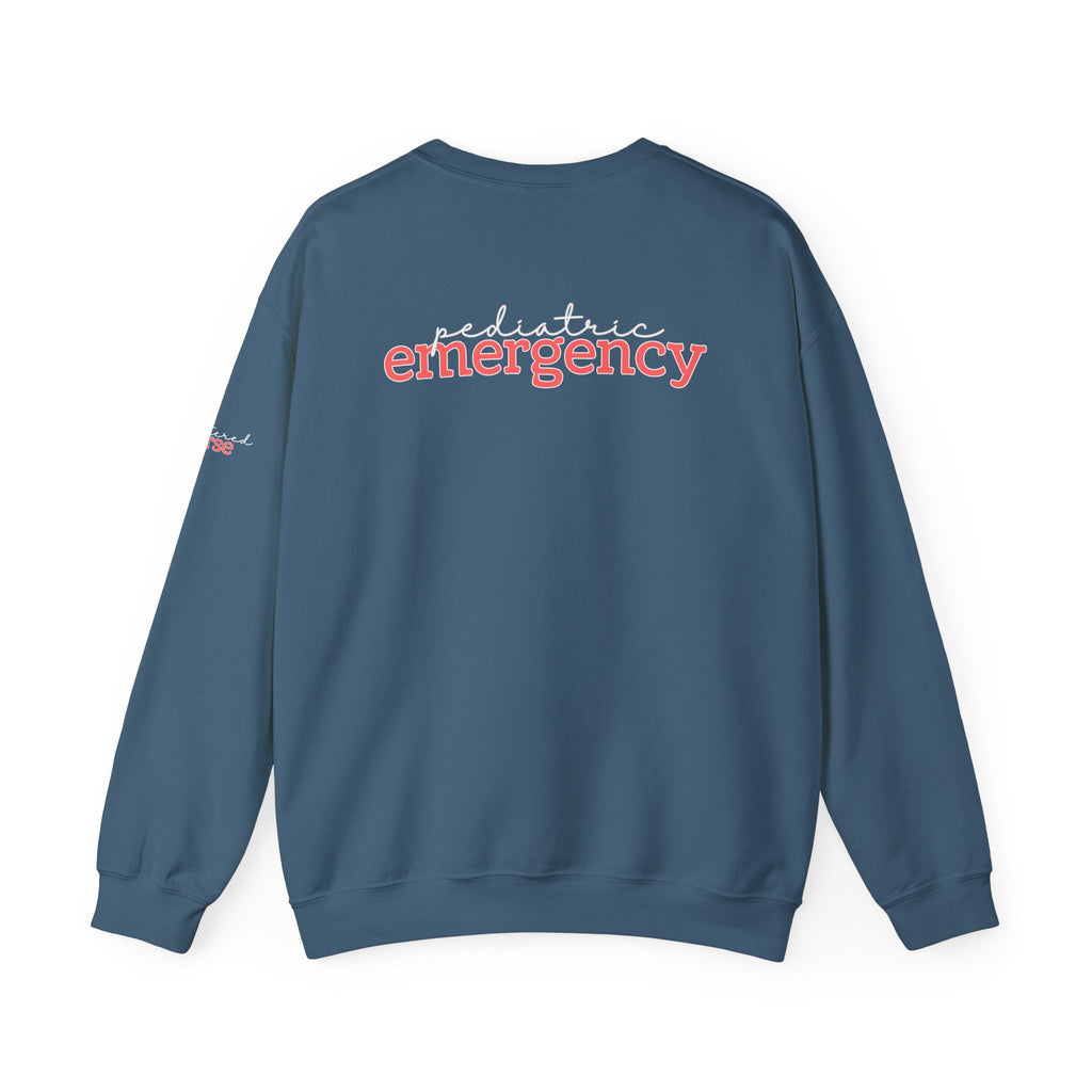 The Karl - Pediatric Emergency RN Crewneck Sweater