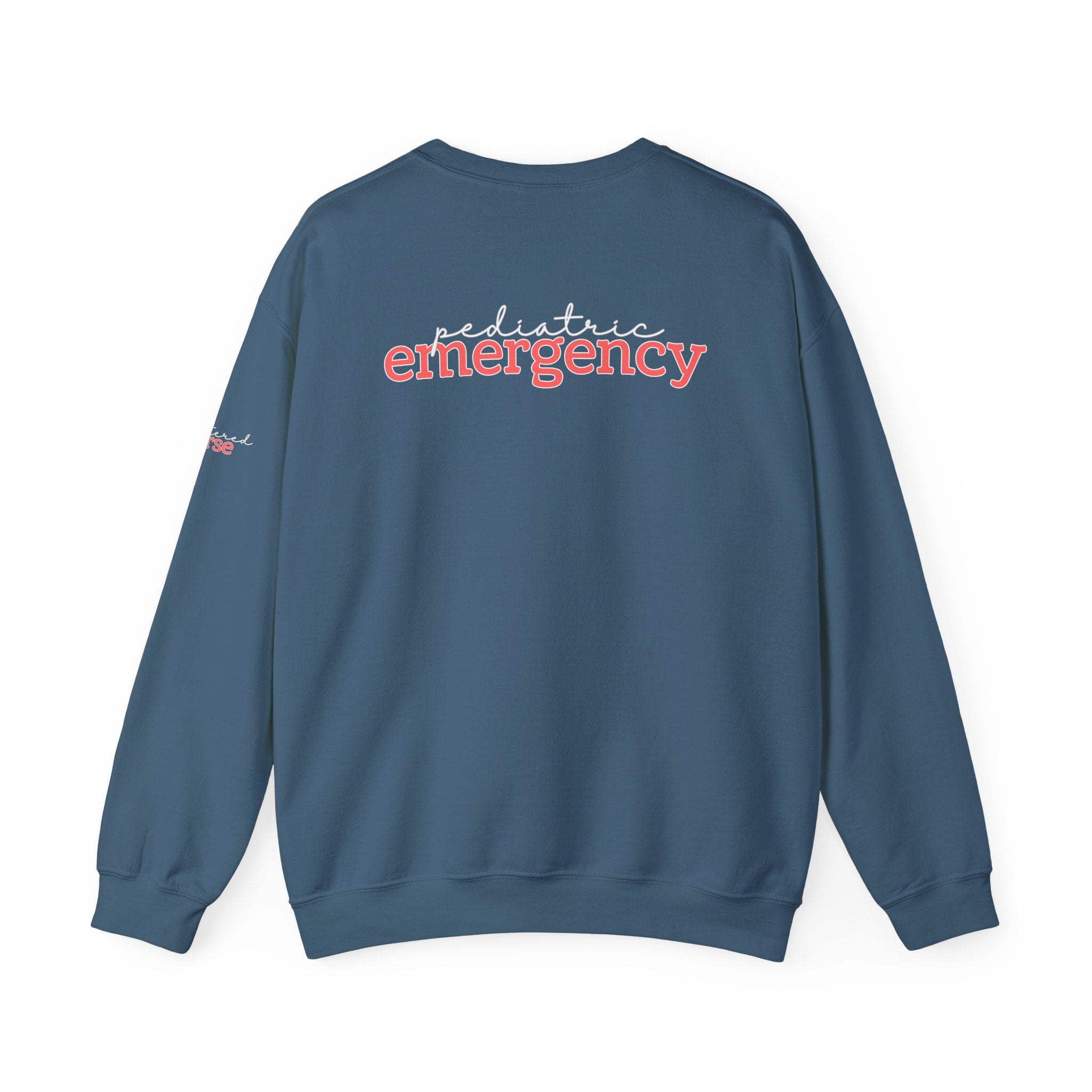The Karl - Pediatric Emergency RN Crewneck Sweater