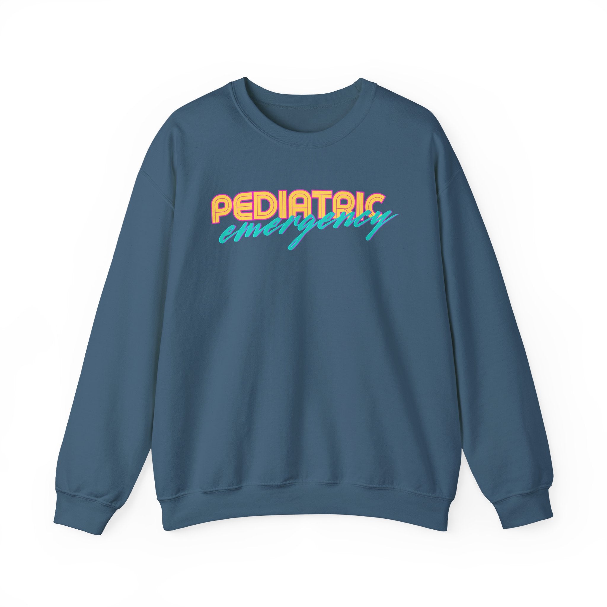 The Throwback- Pediatric Emergency Crewneck Sweater