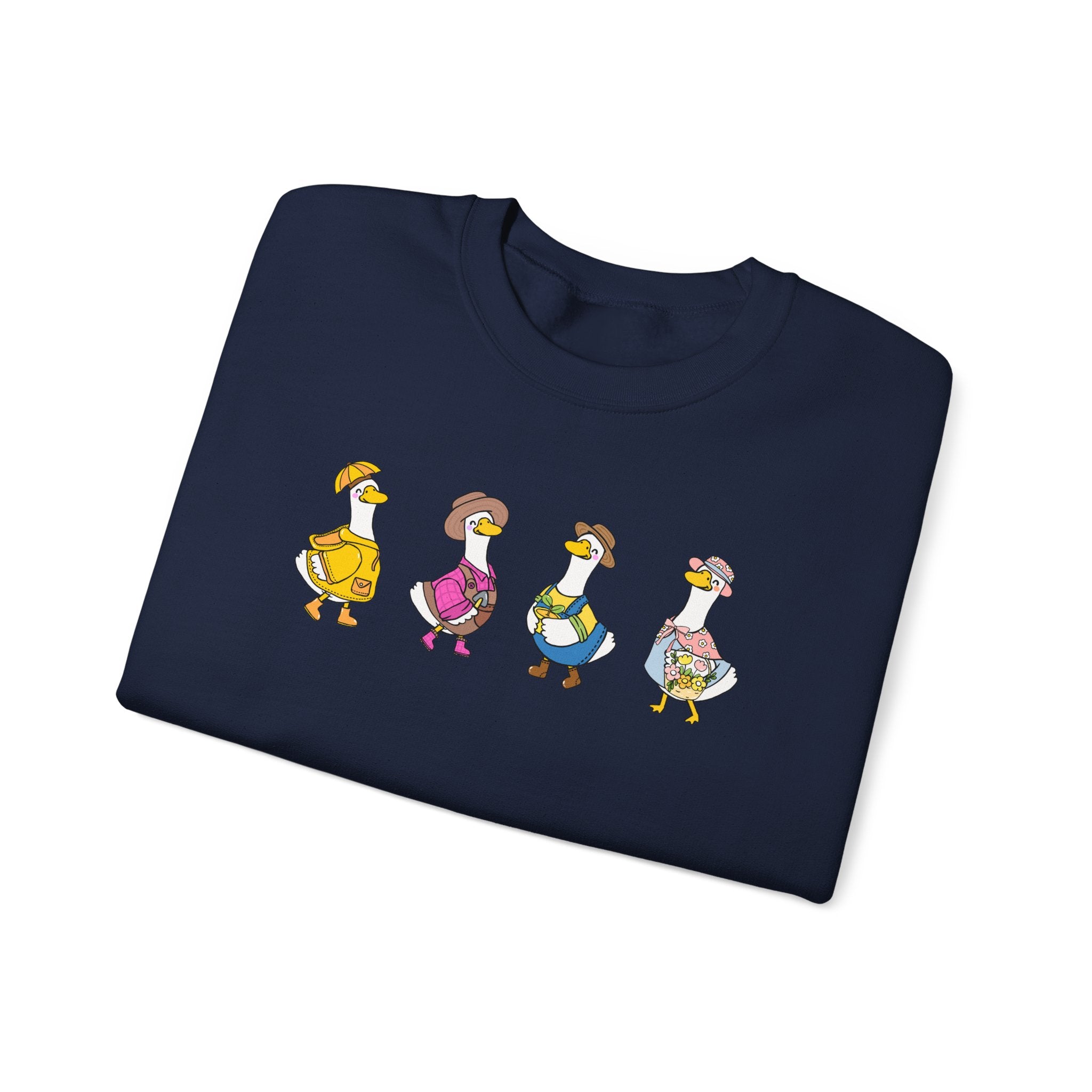 Spring Goose Crewneck Sweatshirt