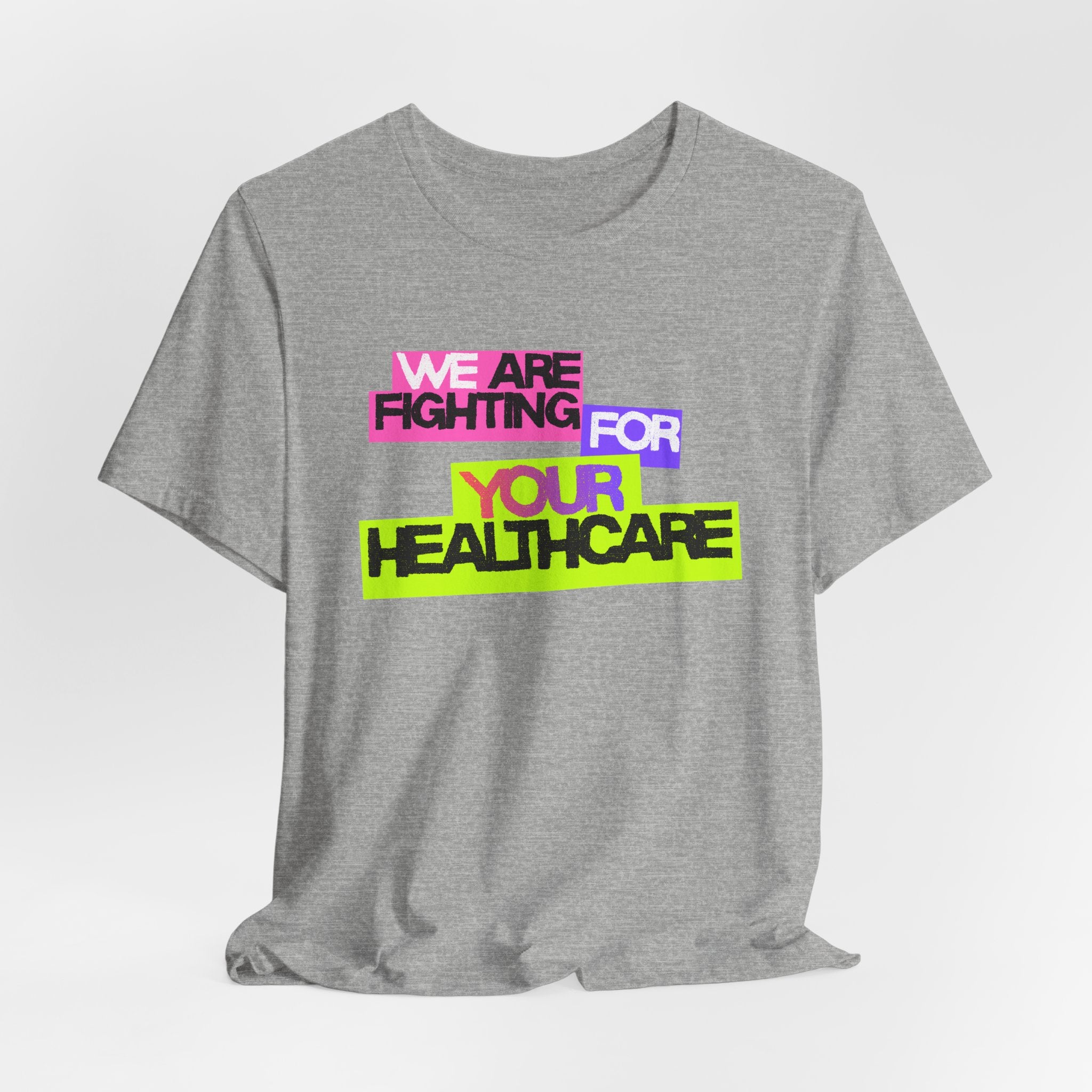 Supporting Nurses - WE are fighting for YOUR healthcare