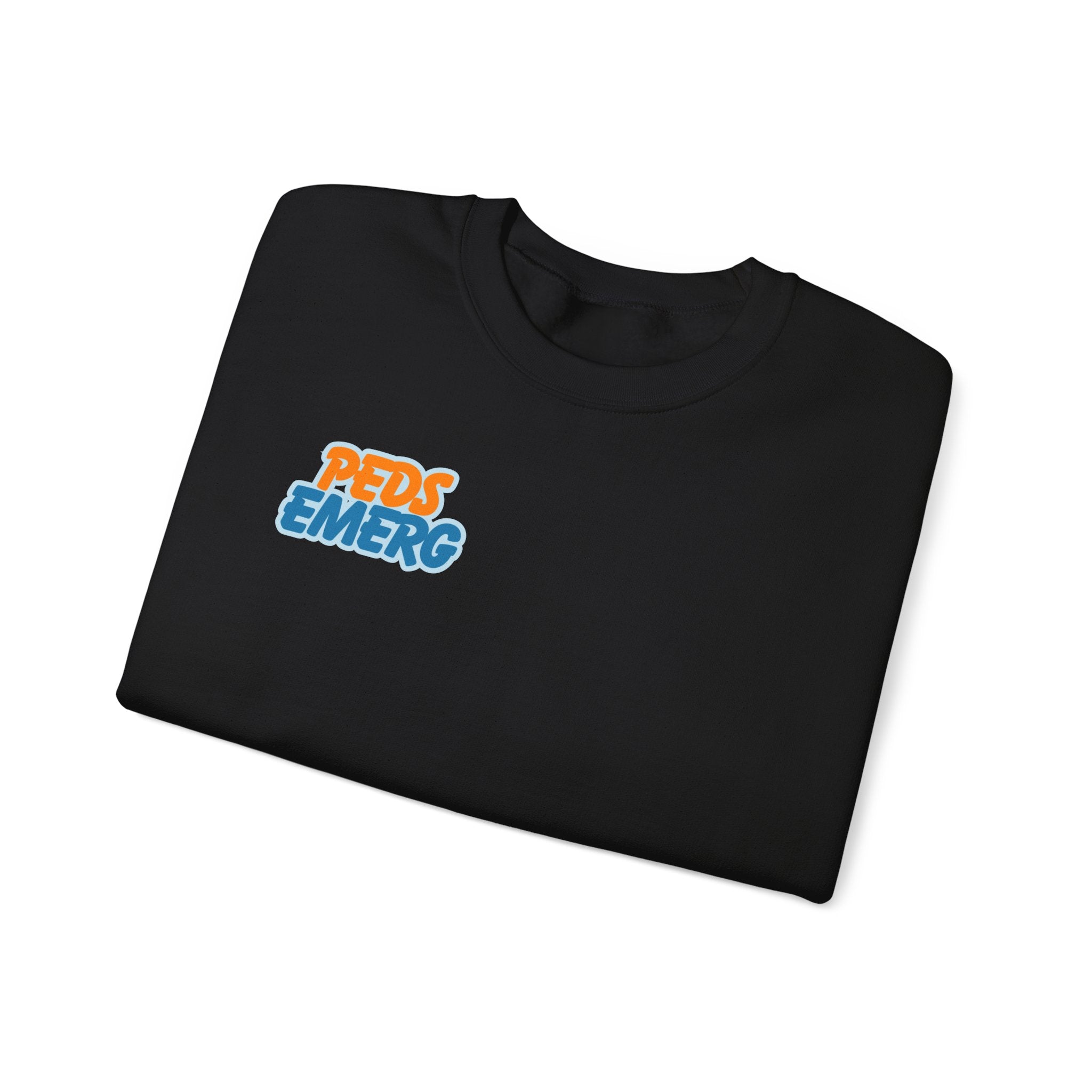 LYTE Up My Life - Pediatric Emergency Crewneck Sweater