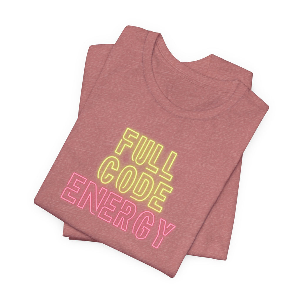 Full Code Energy Tee
