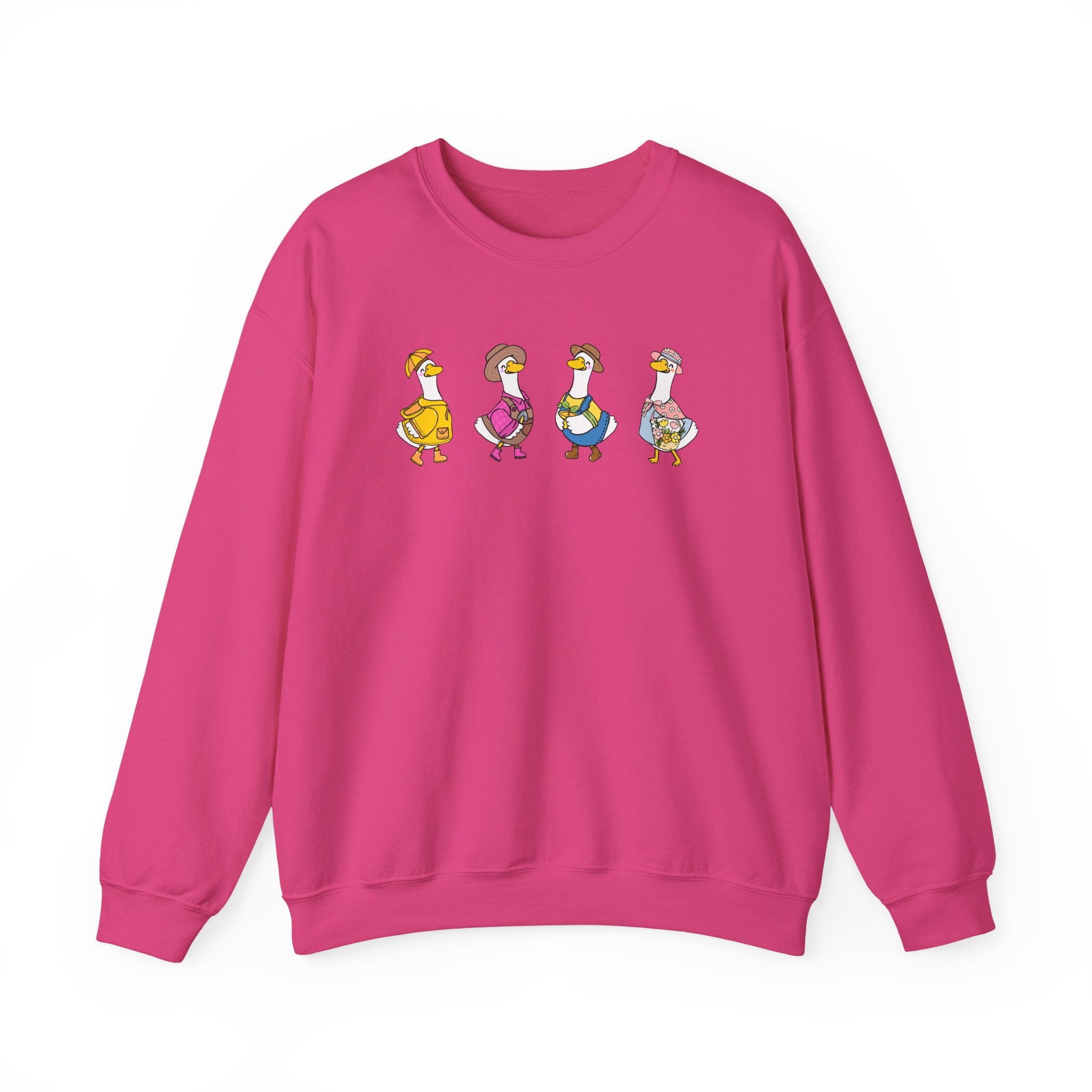 Spring Goose Crewneck Sweatshirt