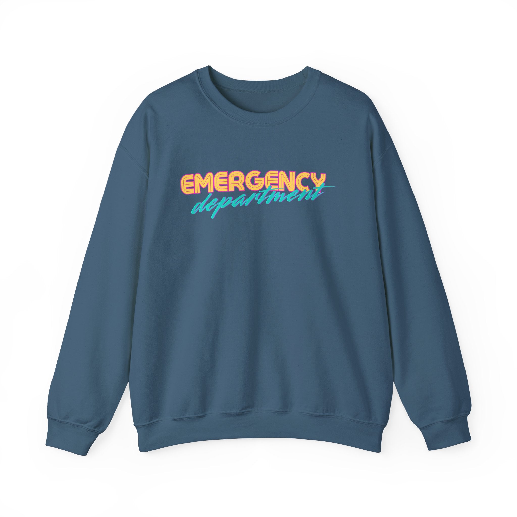 The Throwback- Emergency Department Crewneck Sweater