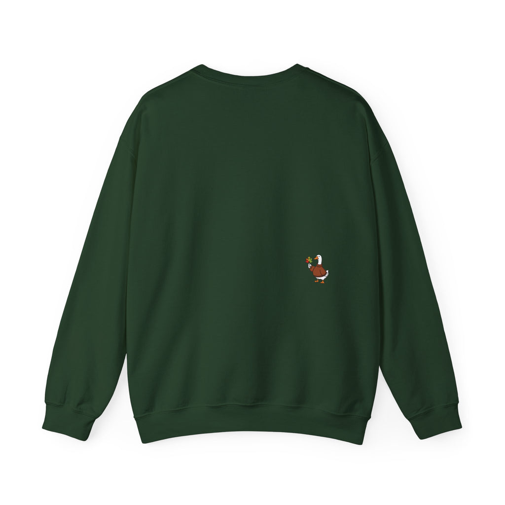 Autumn Goose Crewneck Sweatshirt