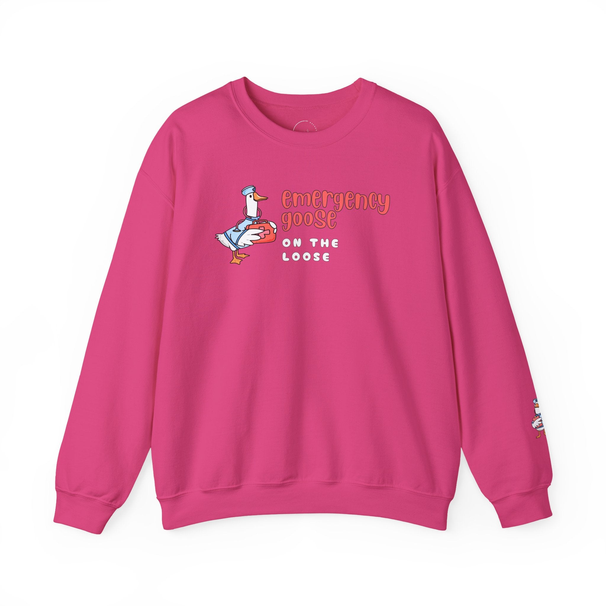 Emergency Goose Crewneck Sweatshirt