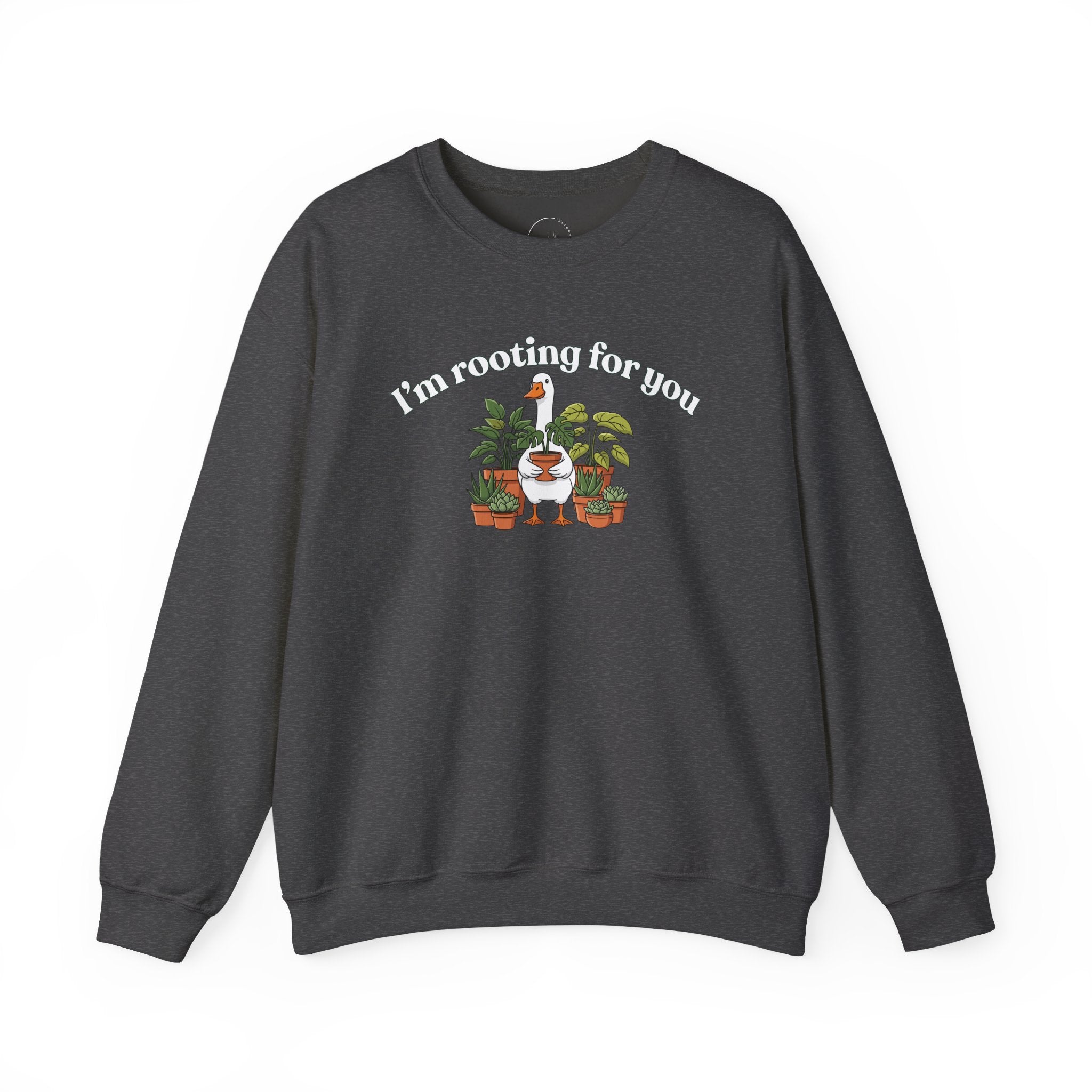"Rooting for You" Goose Crewneck Sweatshirt