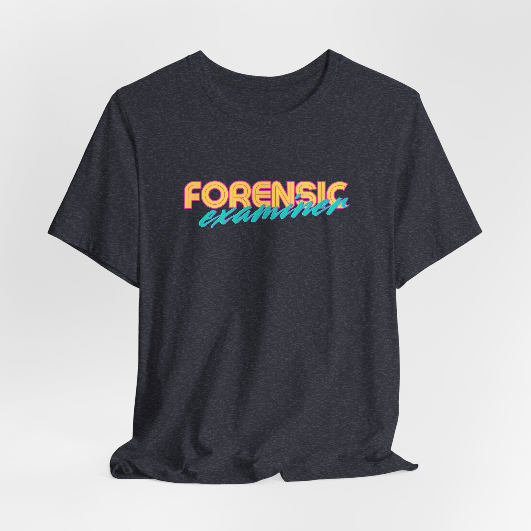 The Throwback - Forensic Examiner T-Shirt