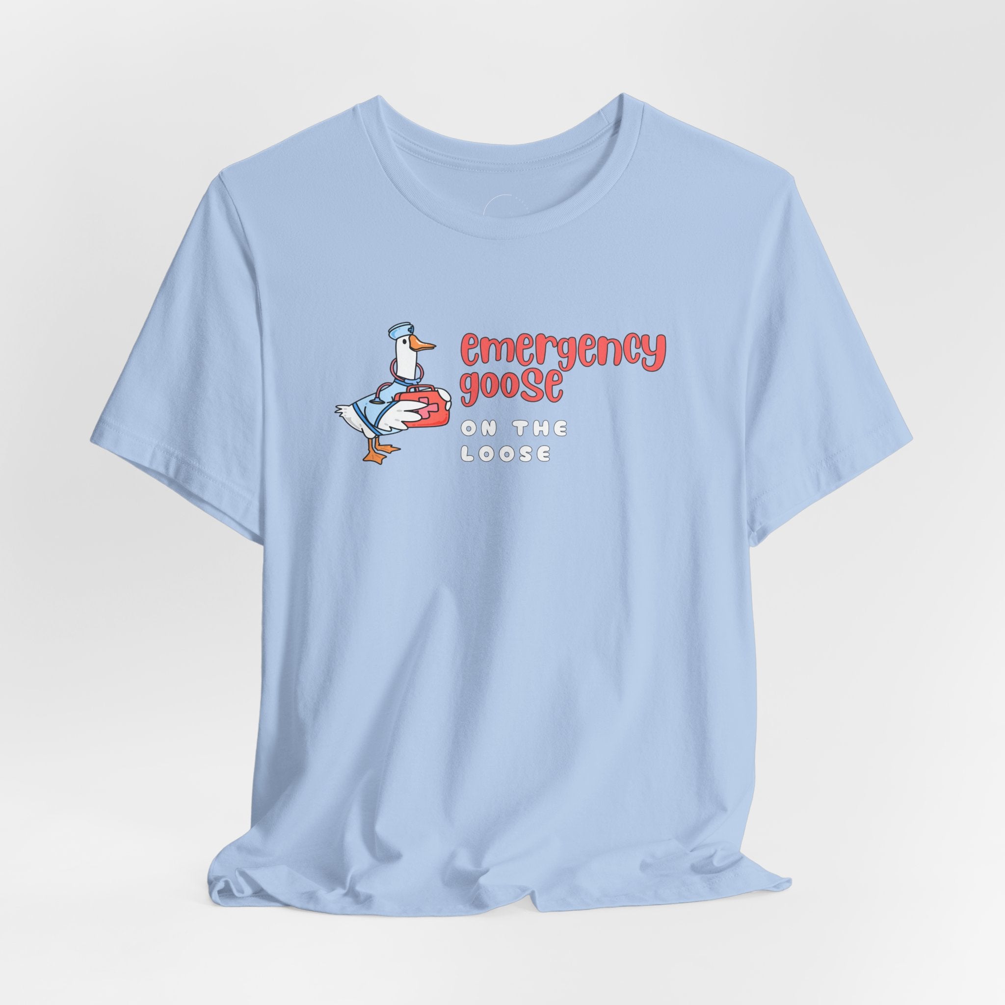 Emergency Goose Tee