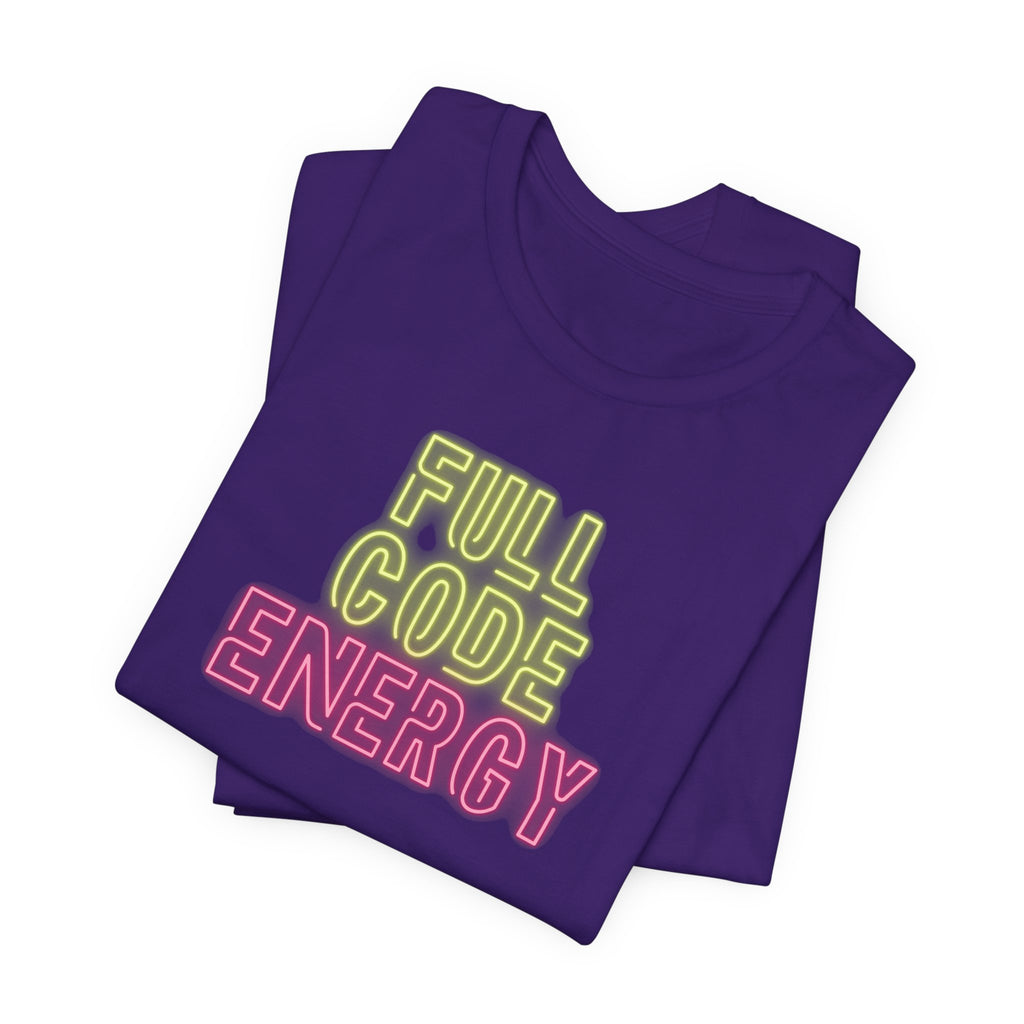 Full Code Energy Tee