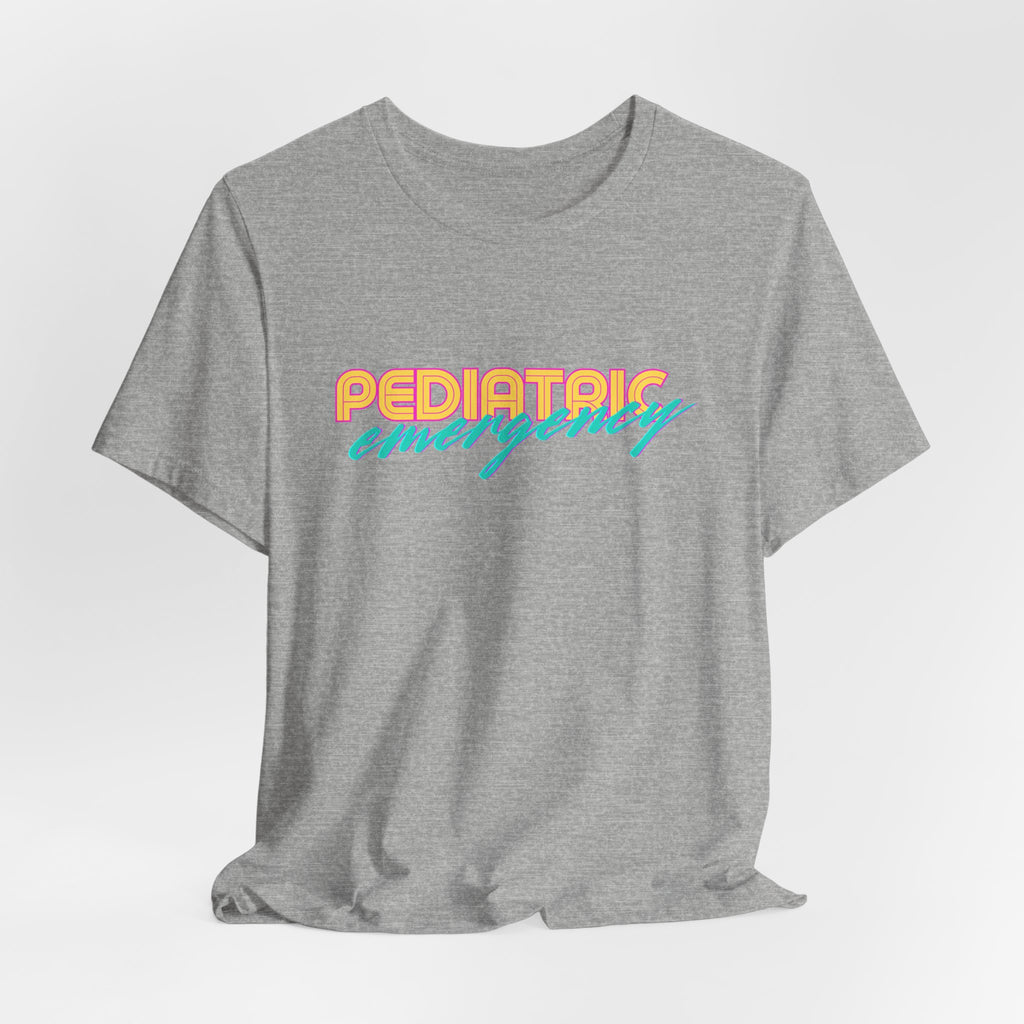 The Throwback - Pediatric Emergency T-Shirt