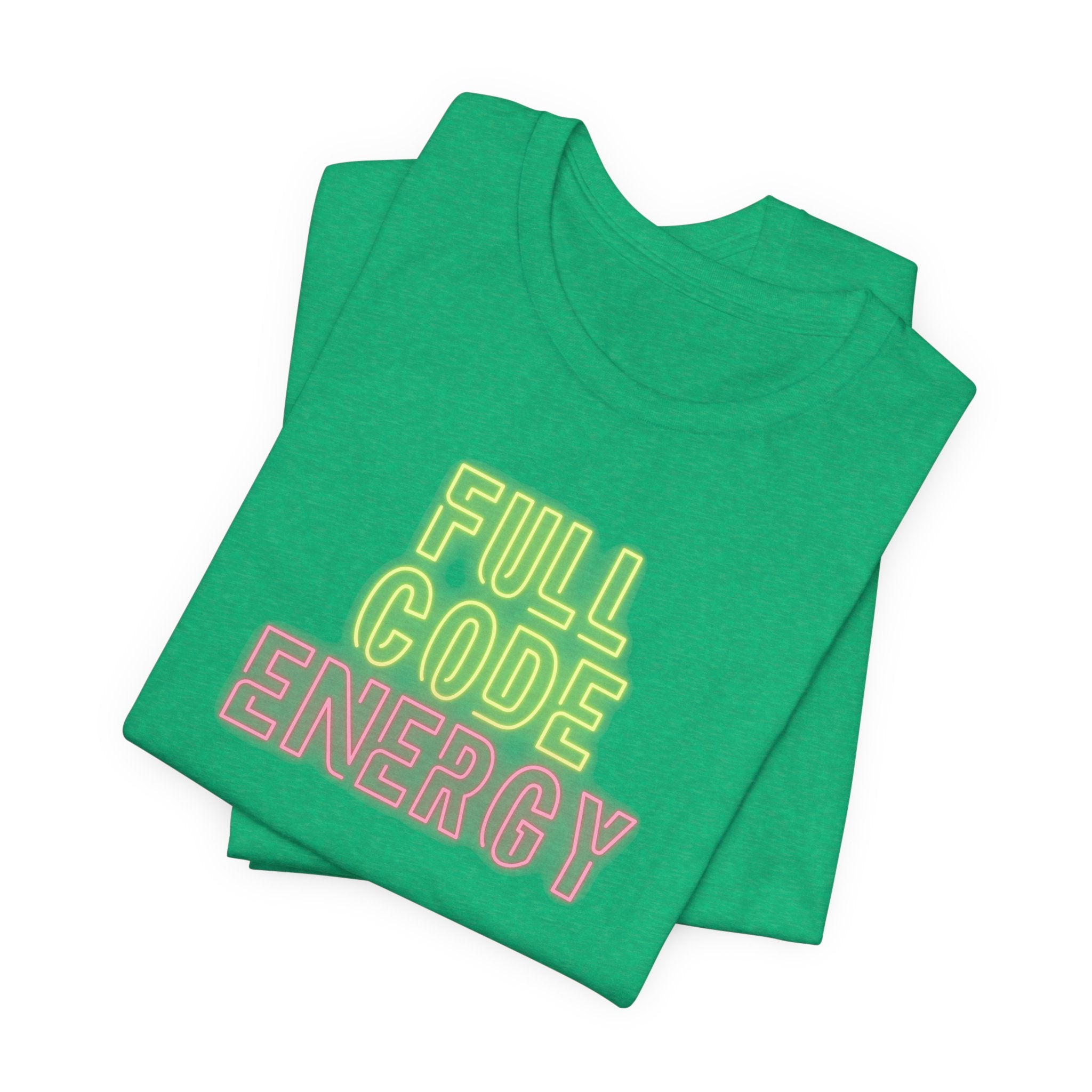 Full Code Energy Tee