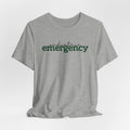 Pediatric Emergency Cursive+Typed T-shirt