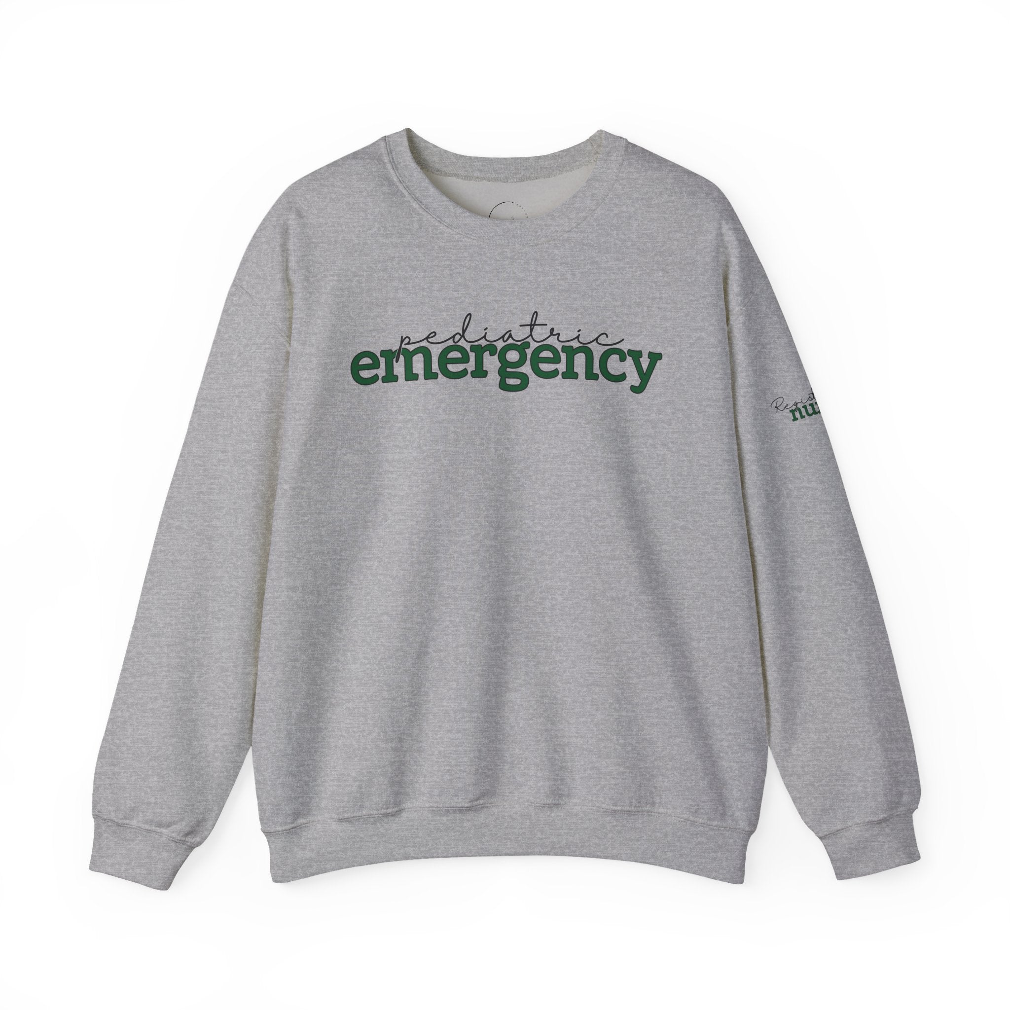 The Karl - Pediatric Emergency RN Crewneck Sweater