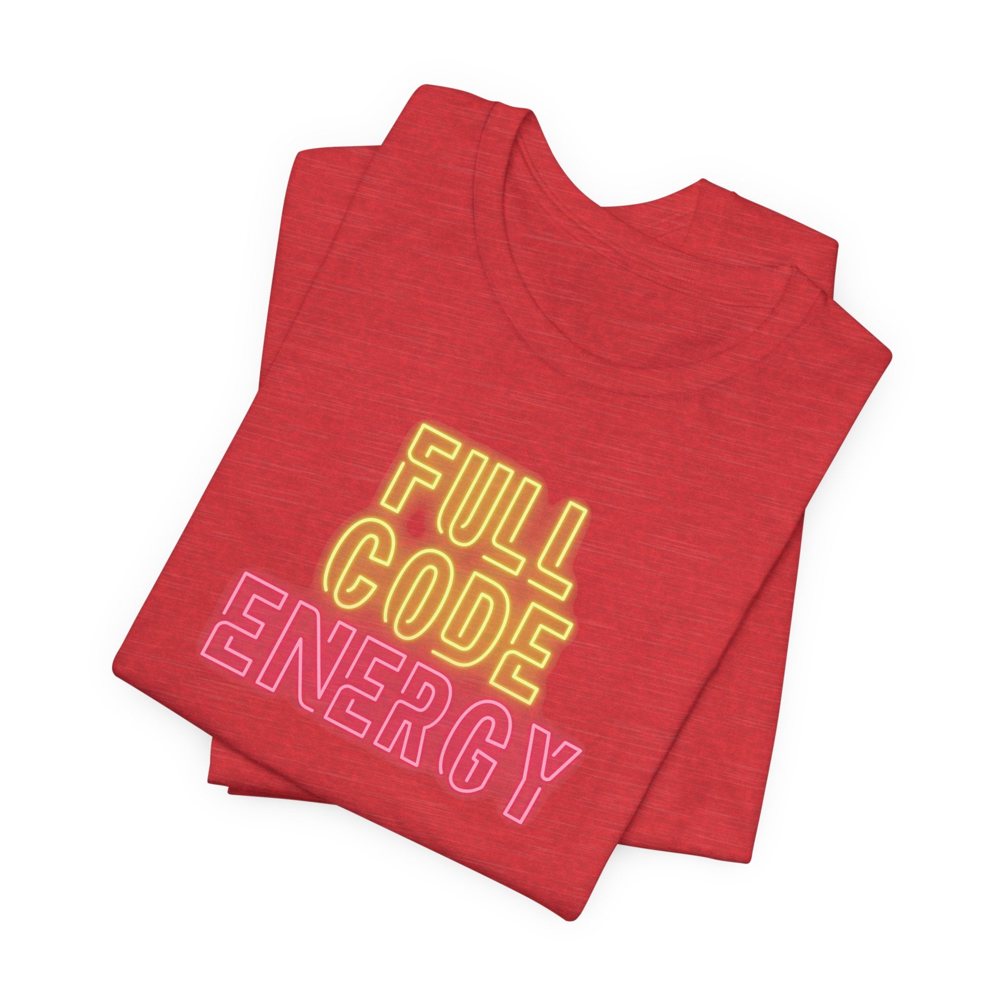 Full Code Energy Tee