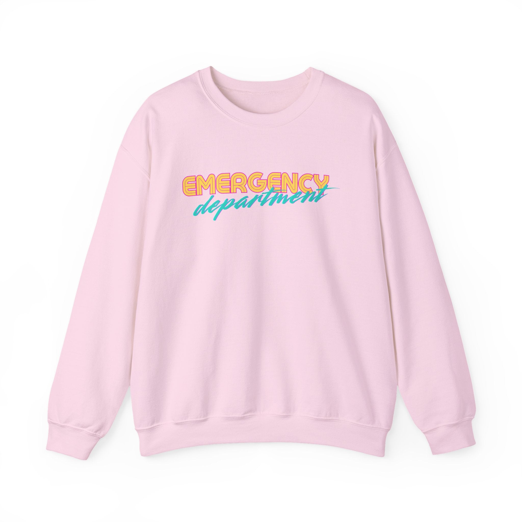 The Throwback- Emergency Department Crewneck Sweater