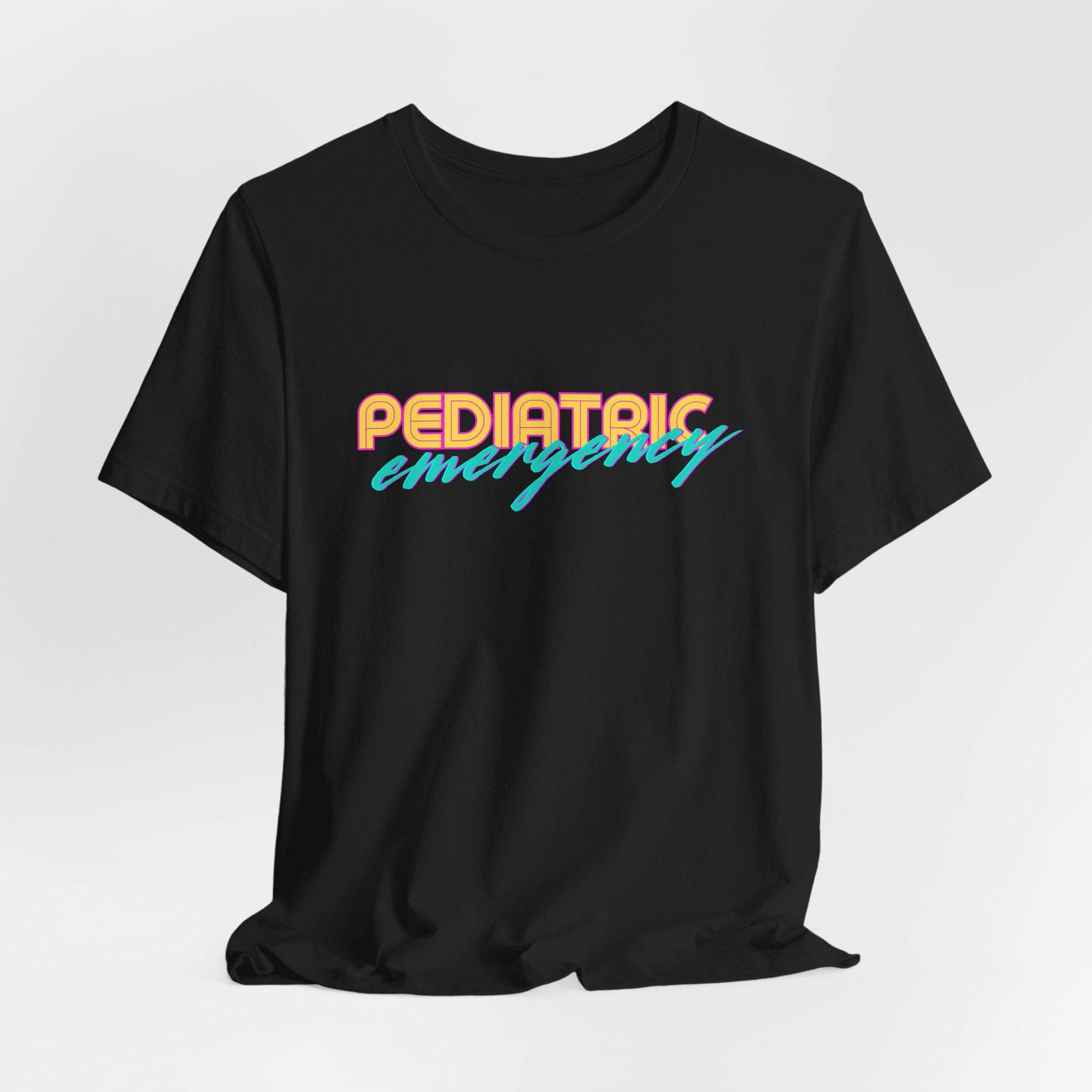 The Throwback - Pediatric Emergency T-Shirt