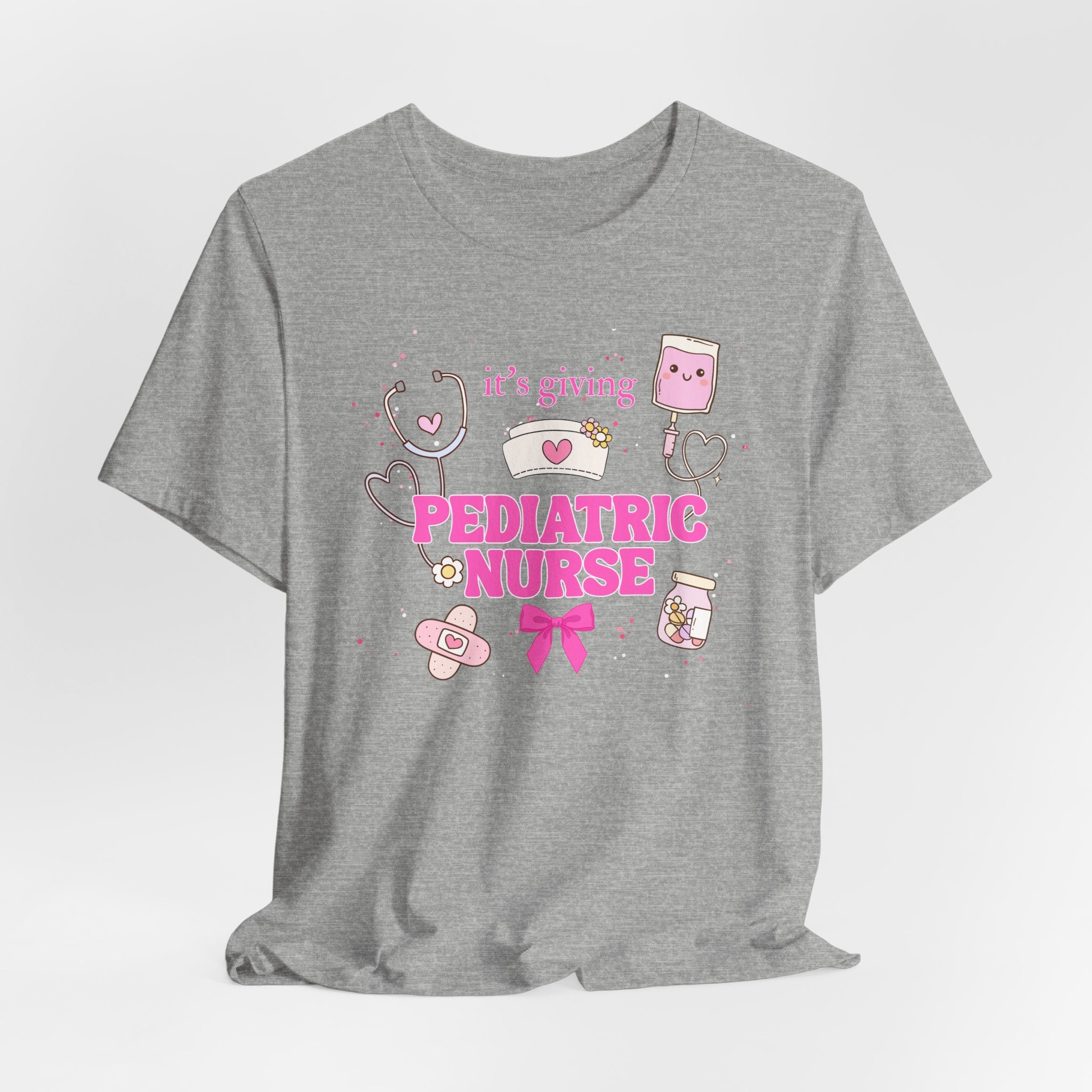 It’s giving PEDIATRIC NURSE Tee