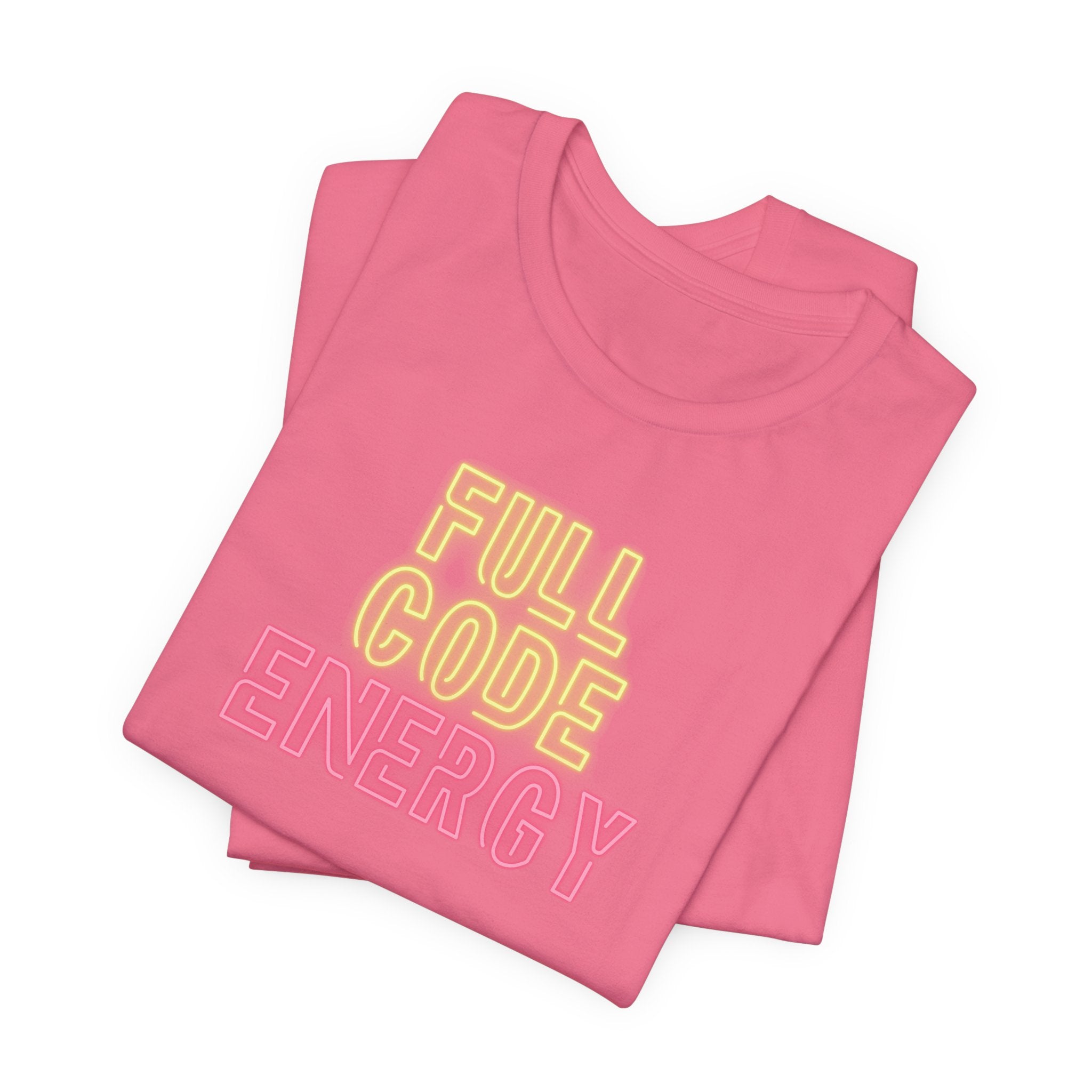 Full Code Energy Tee
