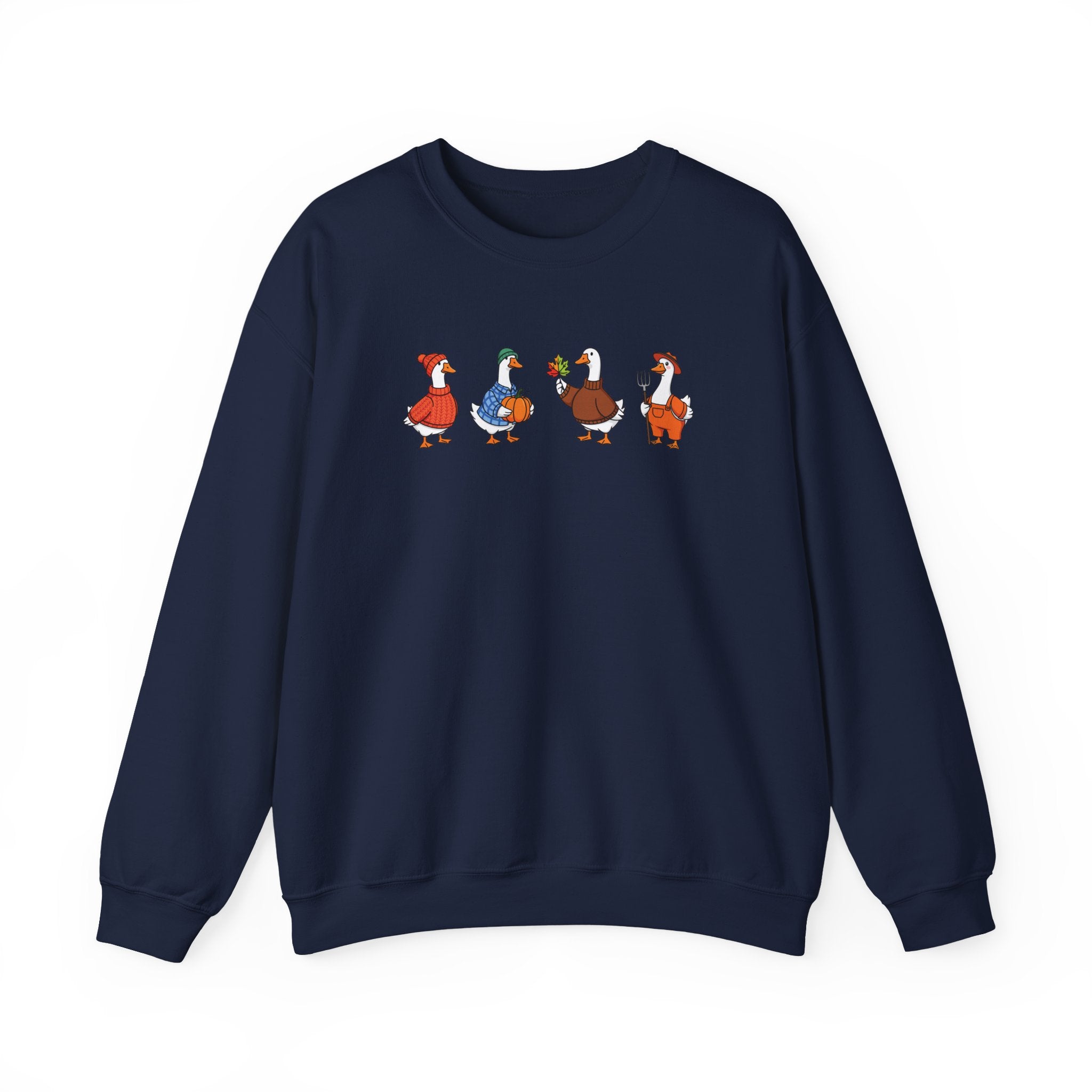 Autumn Goose Crewneck Sweatshirt