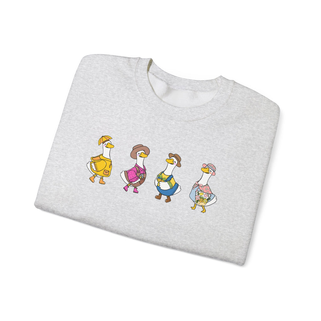Spring Goose Crewneck Sweatshirt