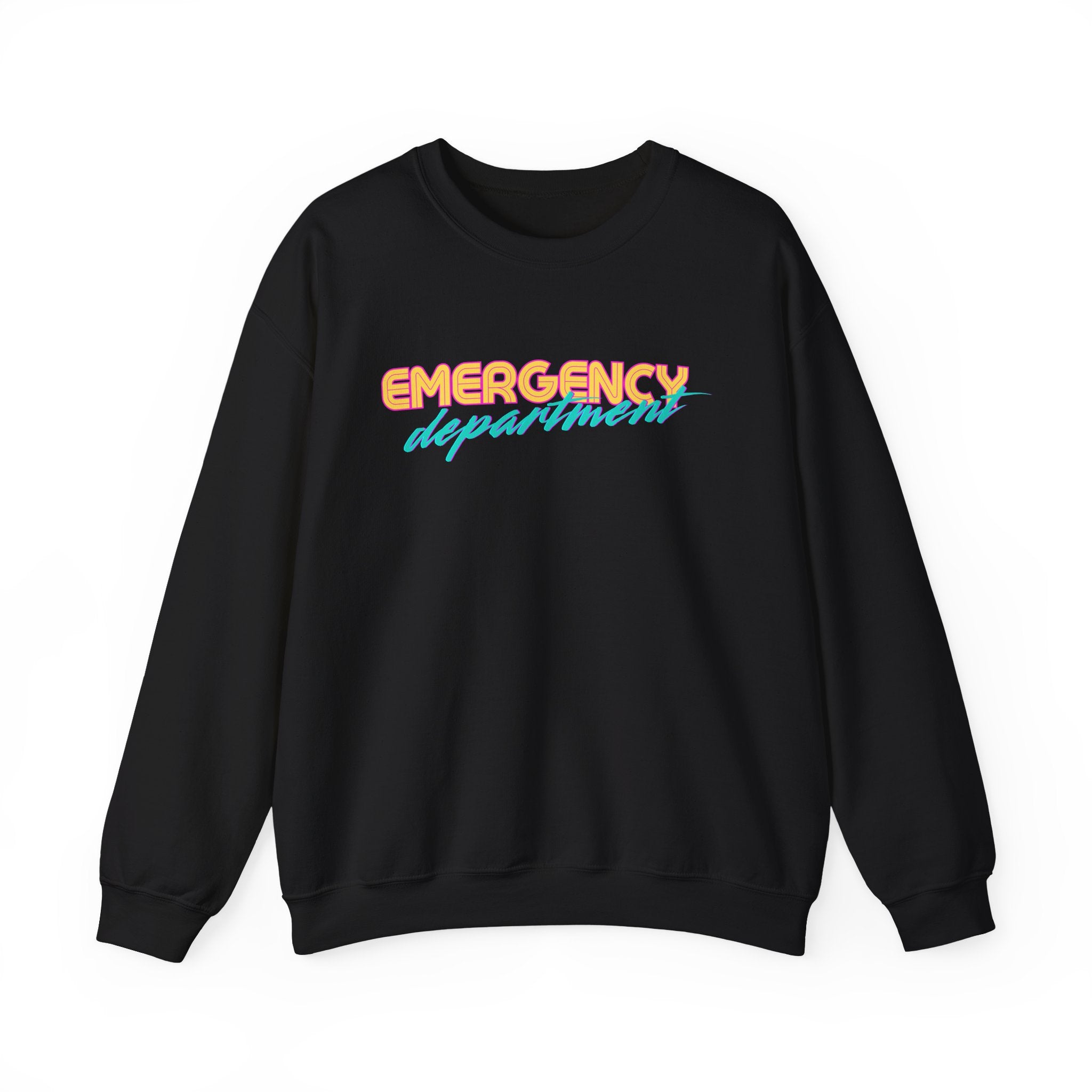 The Throwback- Emergency Department Crewneck Sweater