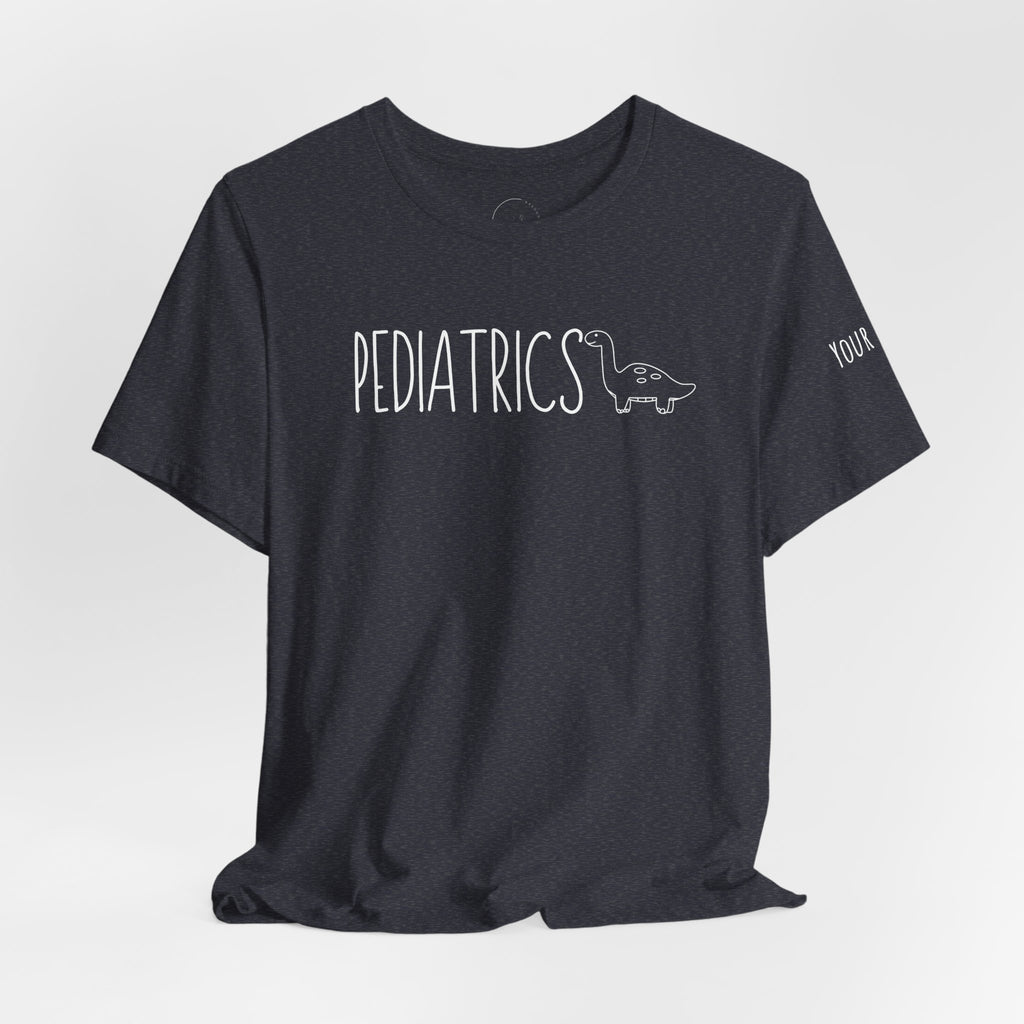 Pediatrics Dino T-shirt
