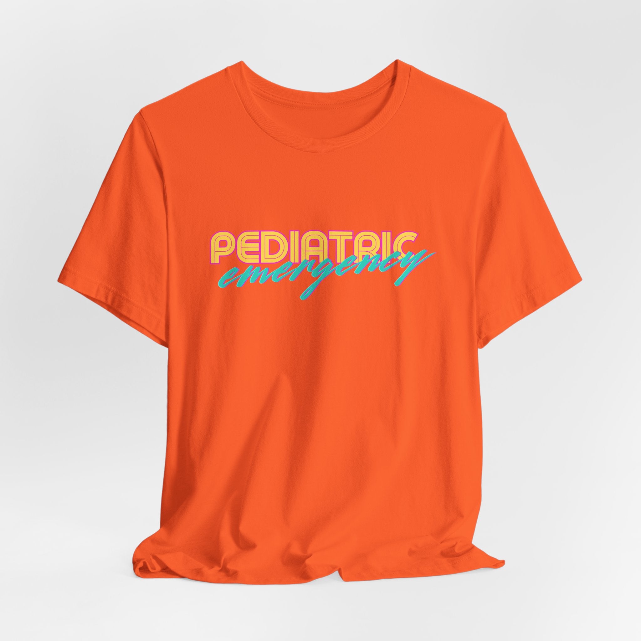 The Throwback - Pediatric Emergency T-Shirt
