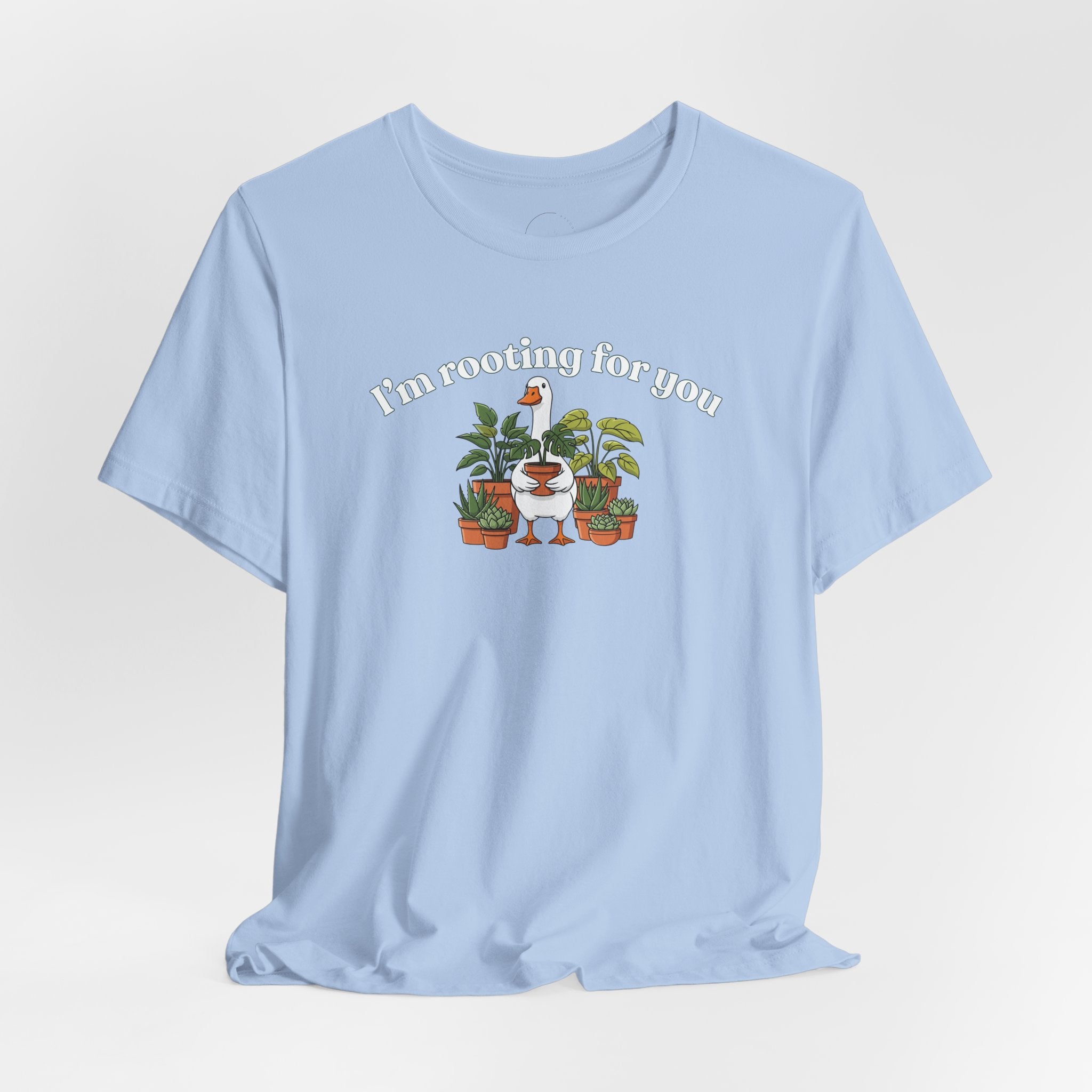 'Rooting For You' Goose T-shirt