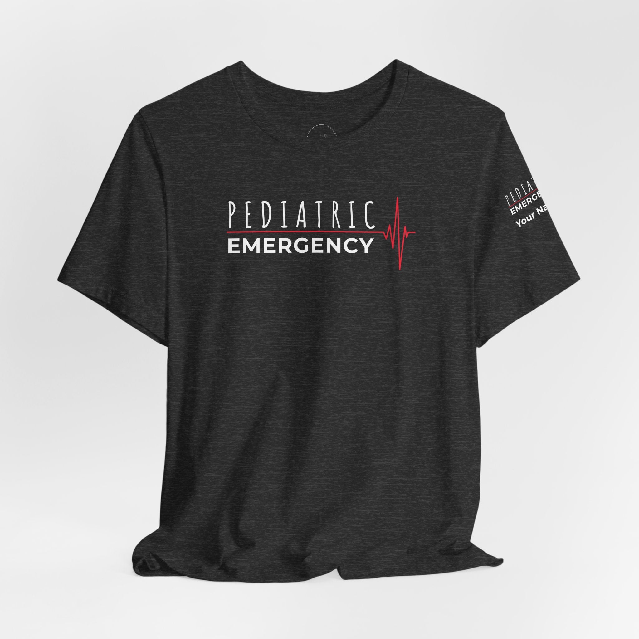 Pediatric Emergency ECG T-Shirt - Personalized