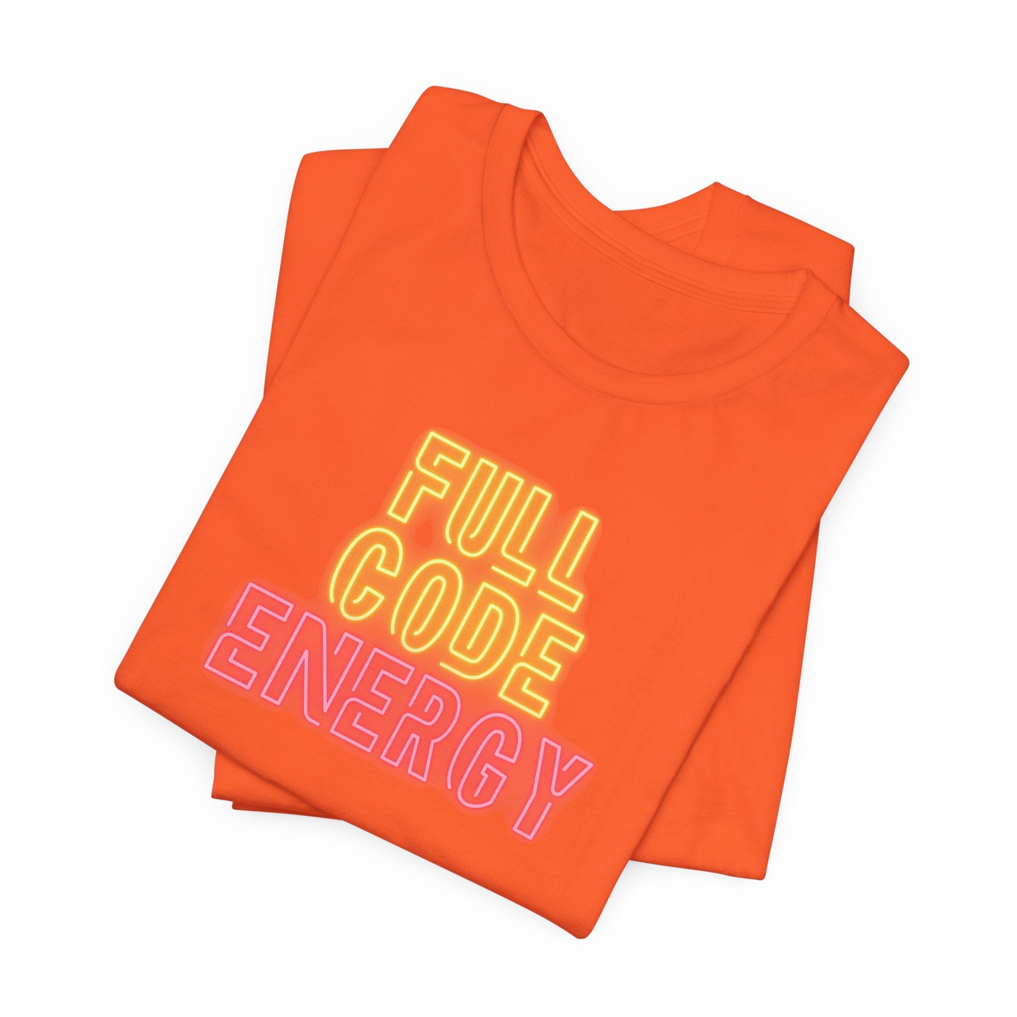 Full Code Energy Tee