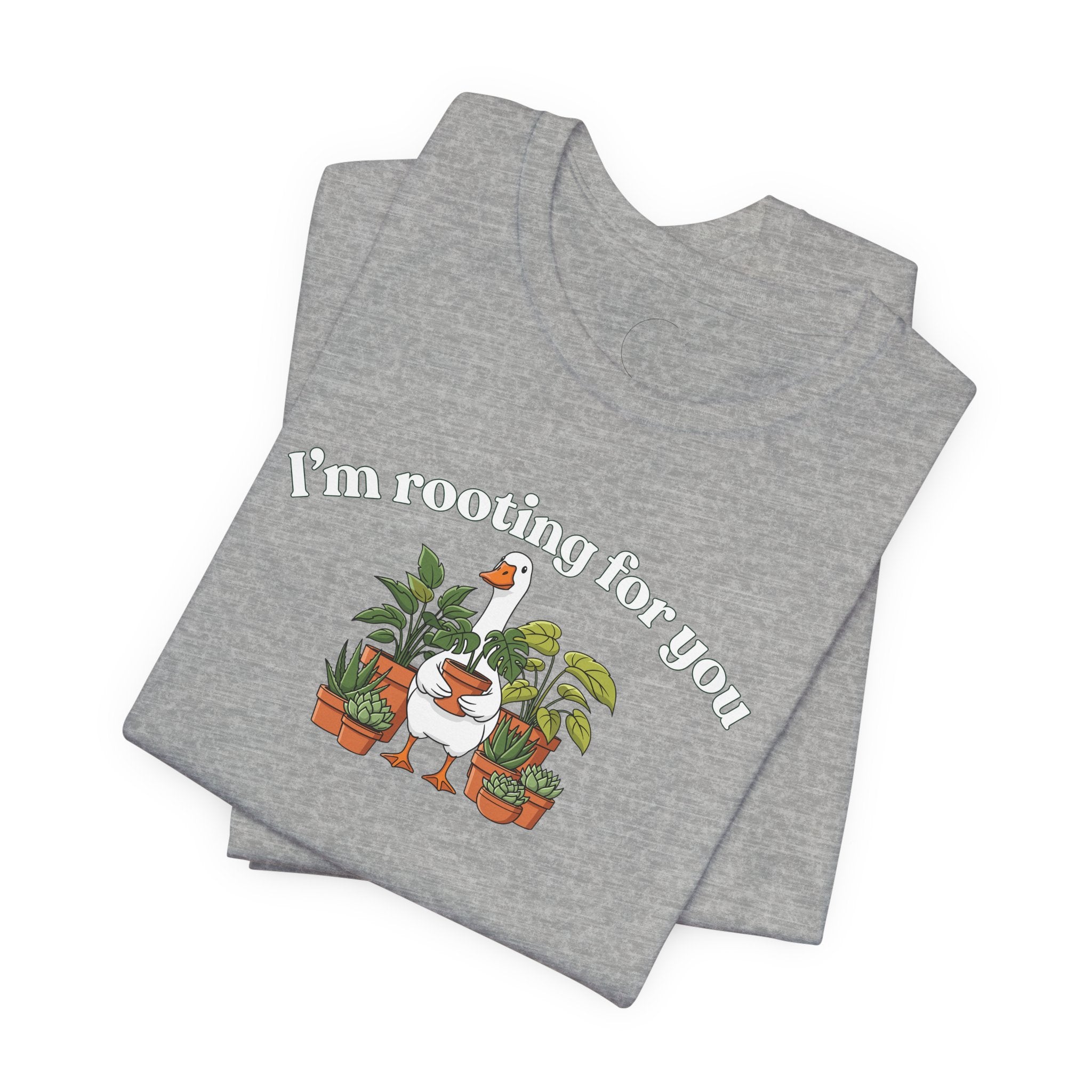 'Rooting For You' Goose T-shirt