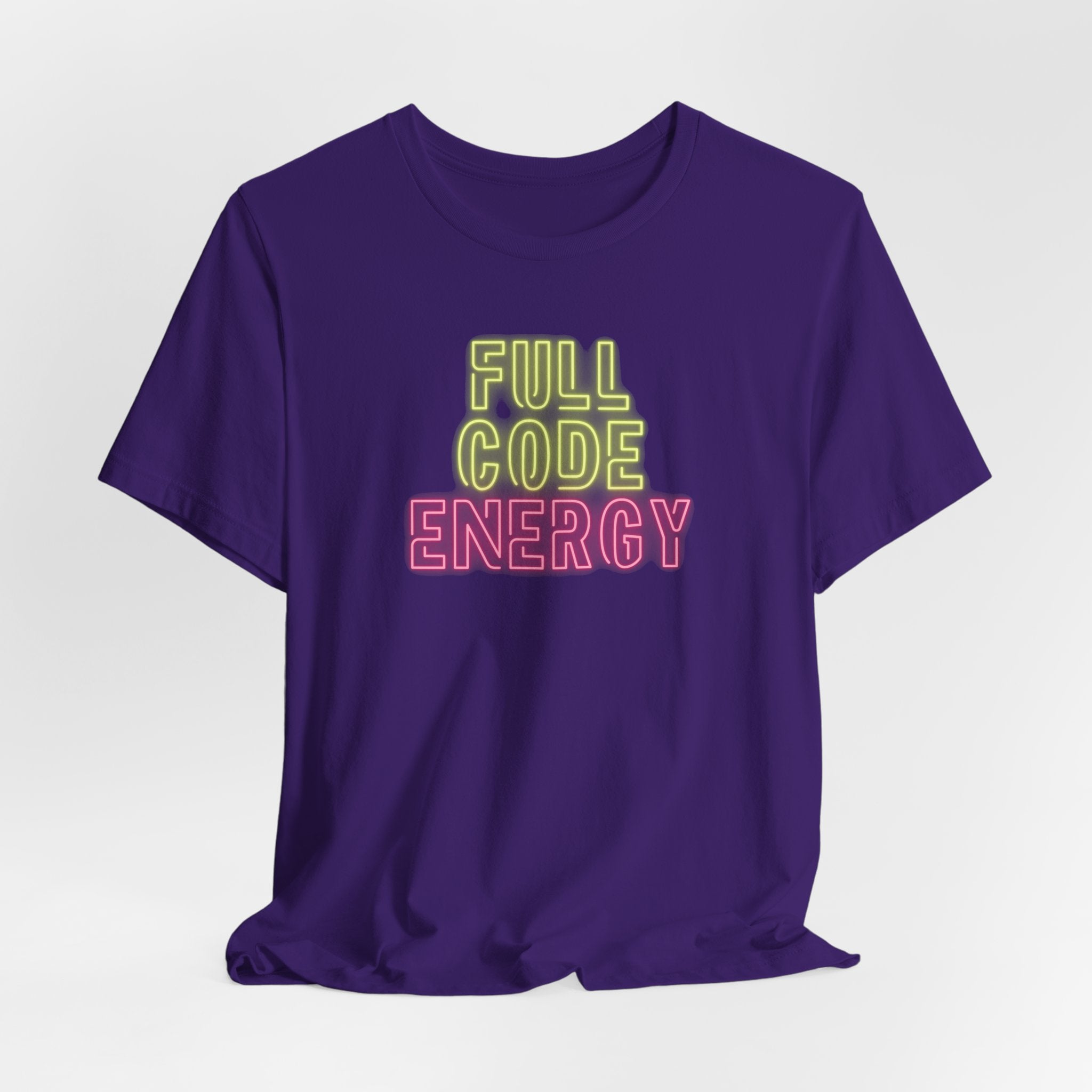 Full Code Energy Tee