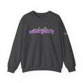 The KiKi - Pediatric Emergency RN Crewneck Sweater - Script+Type