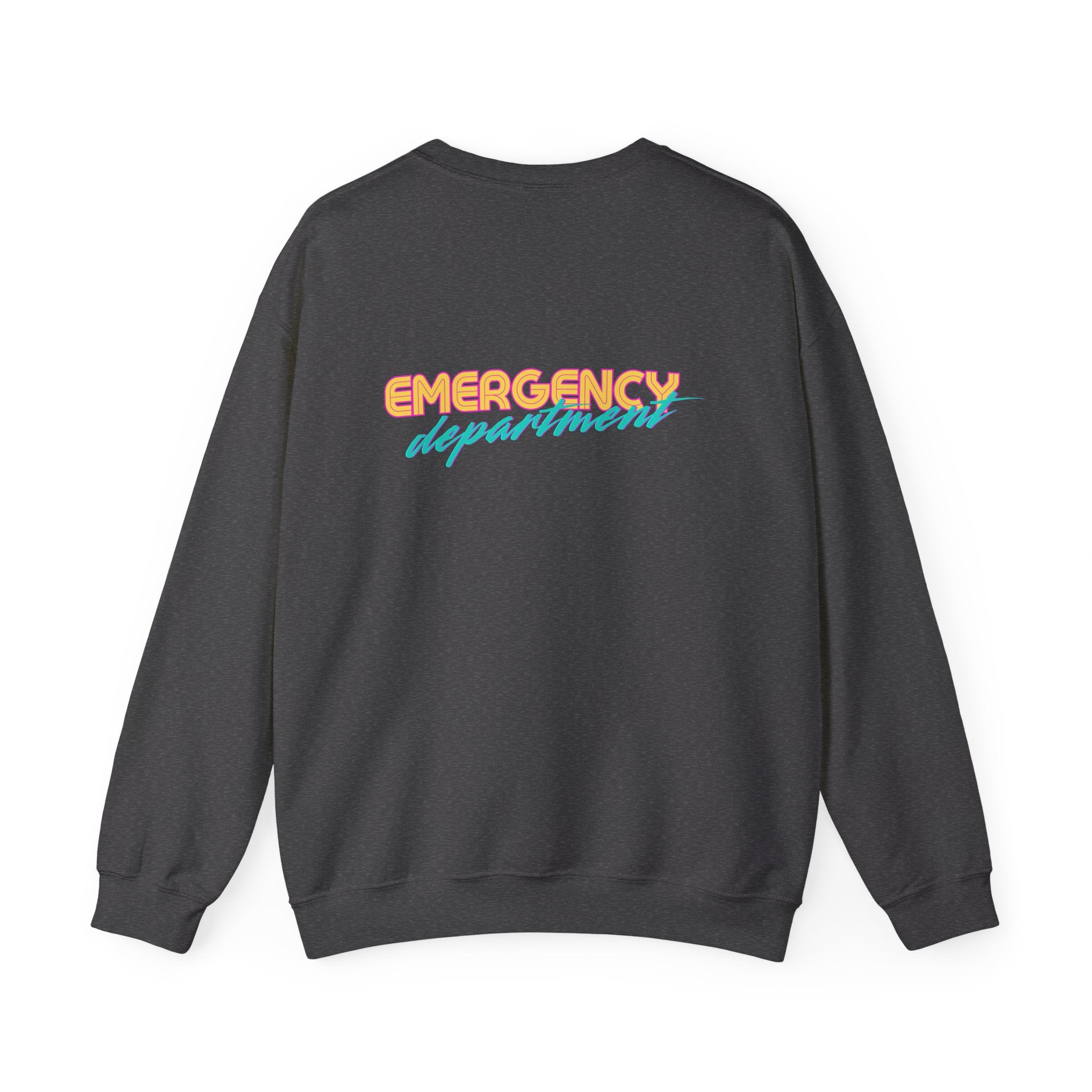 The Throwback- Emergency Department Crewneck Sweater
