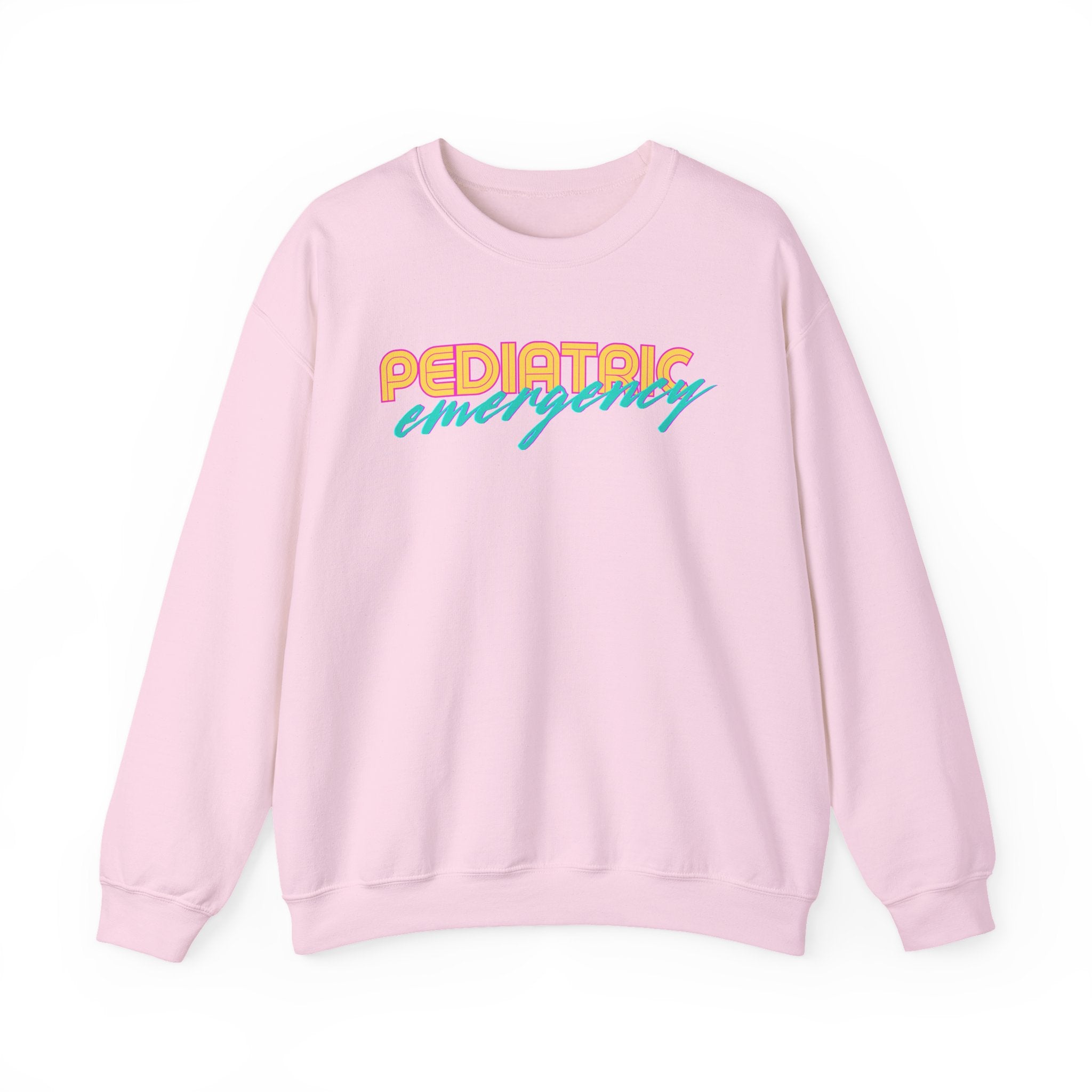 The Throwback- Pediatric Emergency Crewneck Sweater